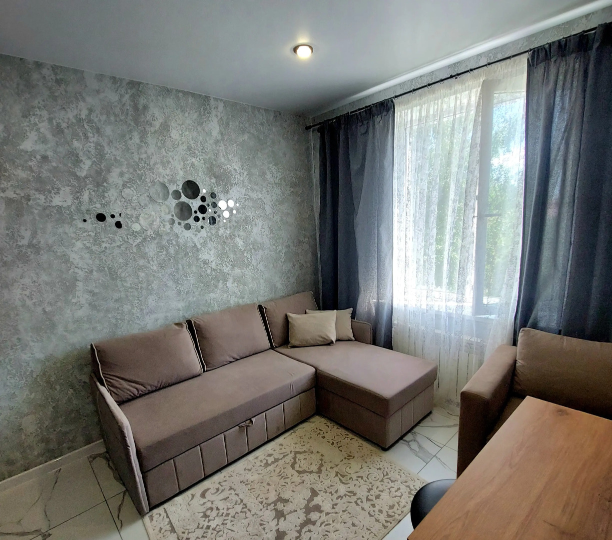 Квартира Стильная студия в Монблан