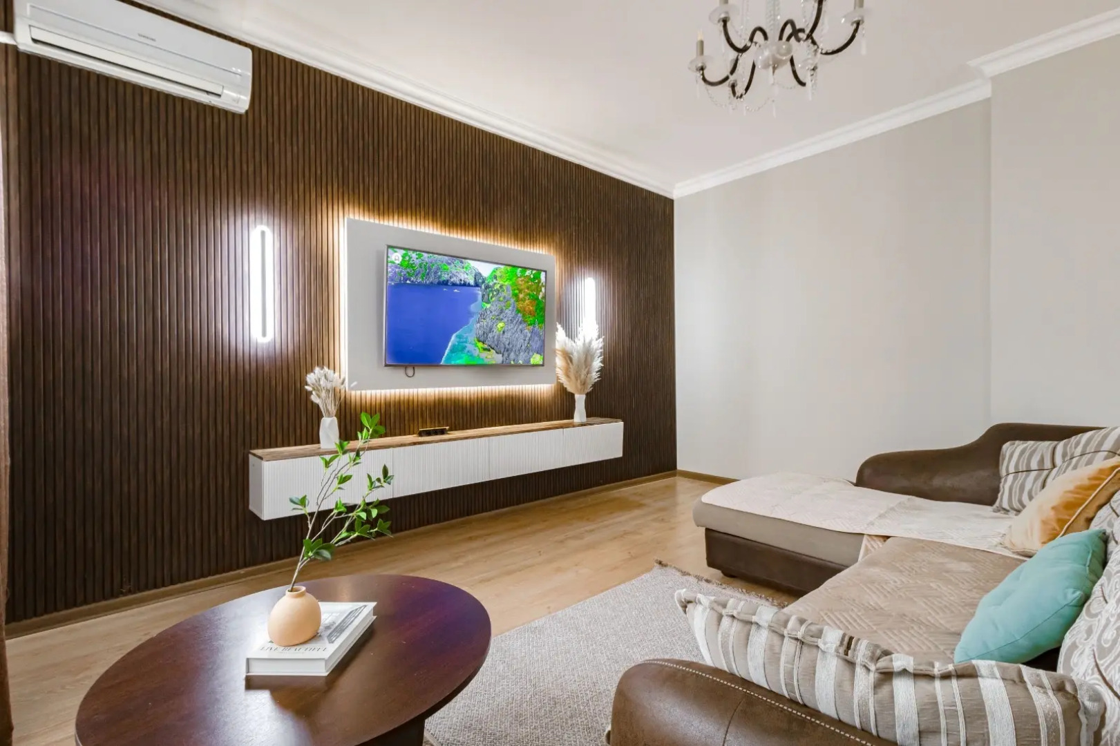 Апартаменты в центре города рядом с Байтереком