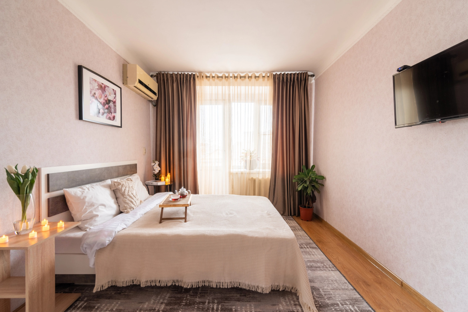 Апартаменты Двухкомнатные в центре