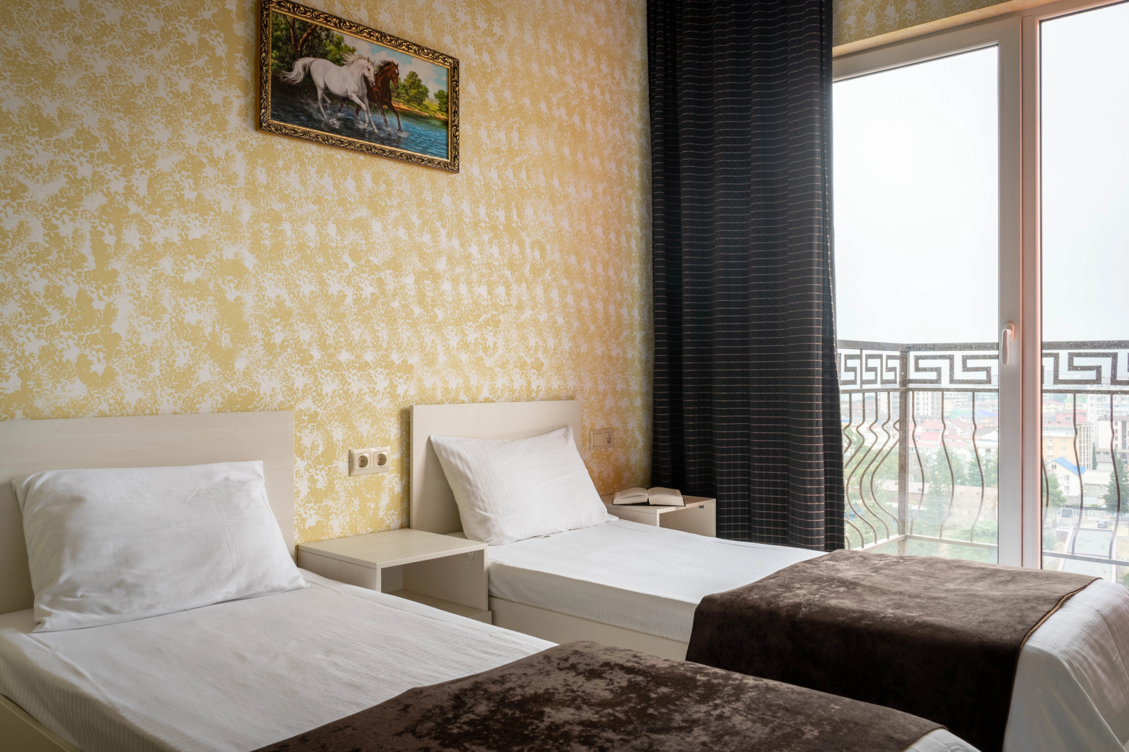 Квартира Студия на 12м этаже с потрясающим видом на море и город