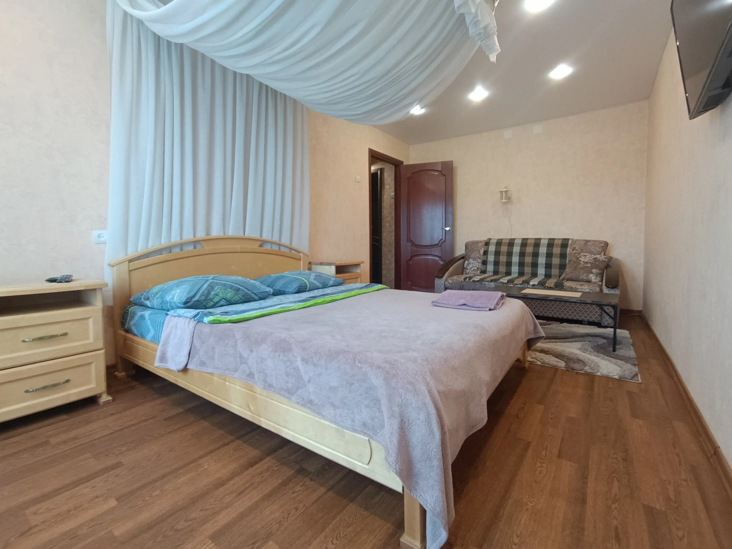 Апартаменты в Развитой части города