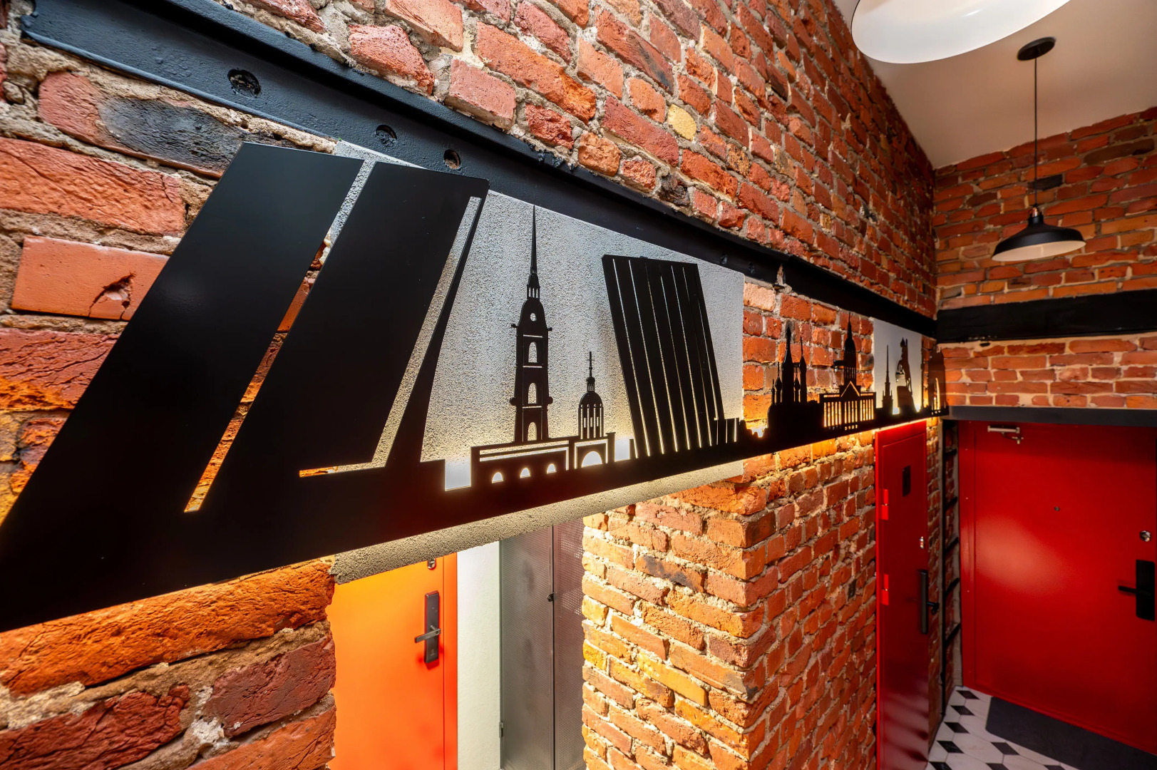 Апартаменты с видом на внутренний дворик