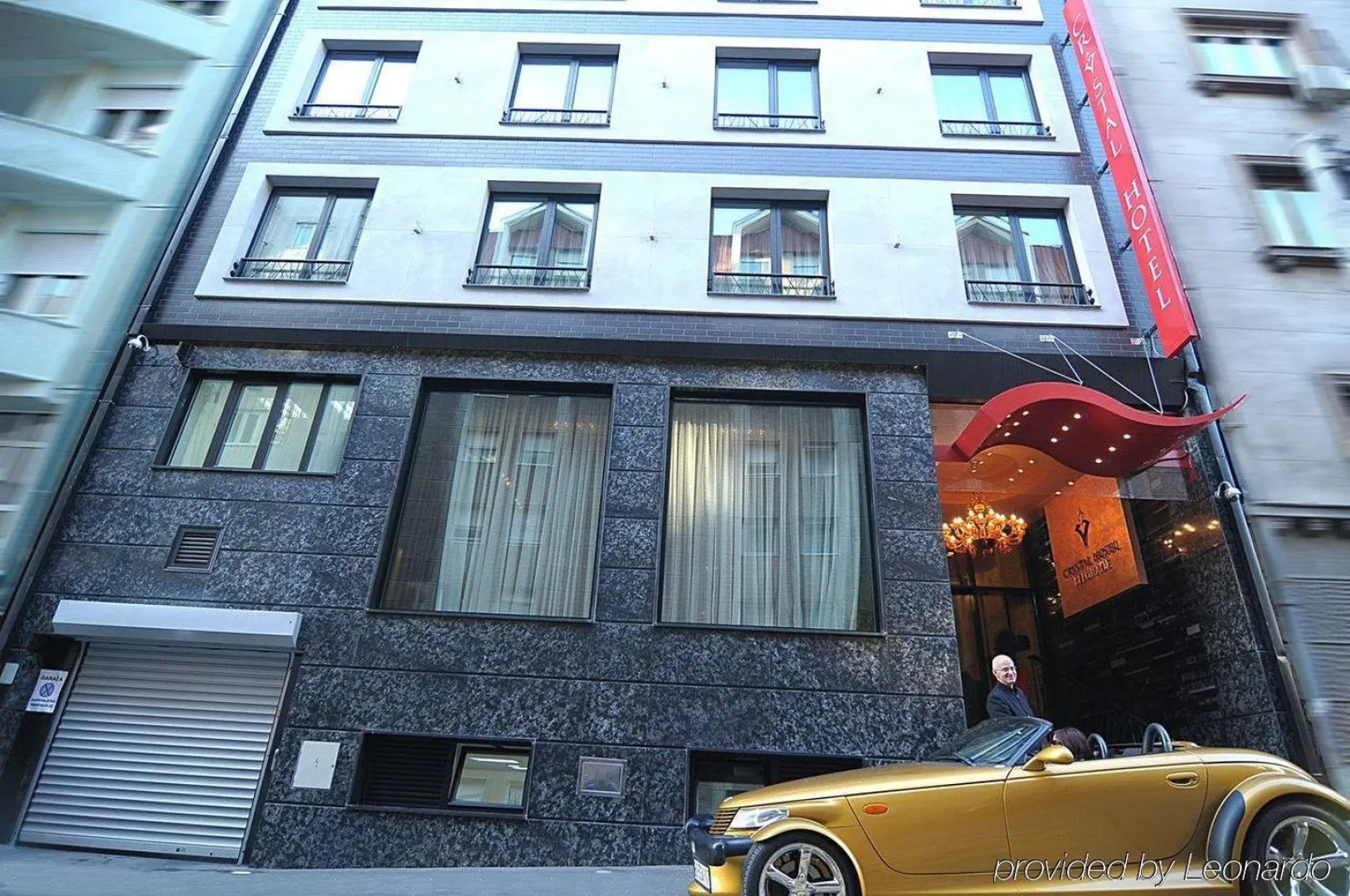 Отель Crystal Hotel Belgrade