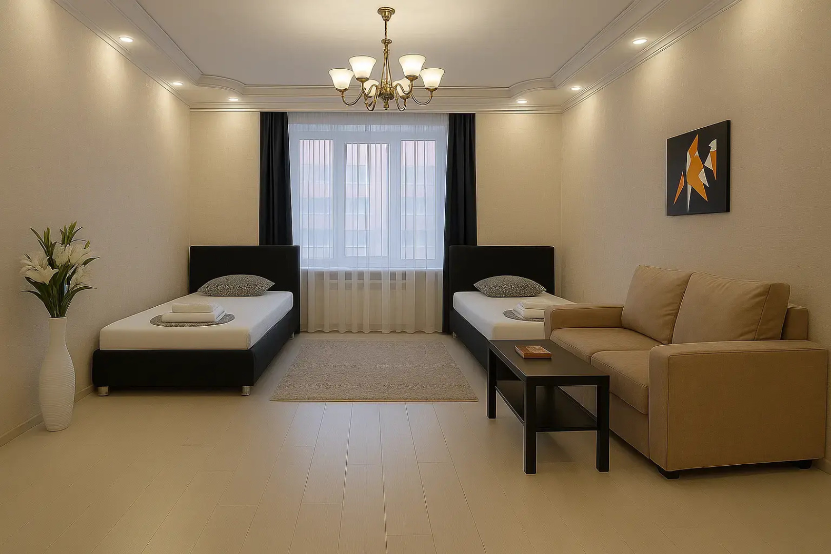 Квартира Двухкомнатная квартира на Дзусова