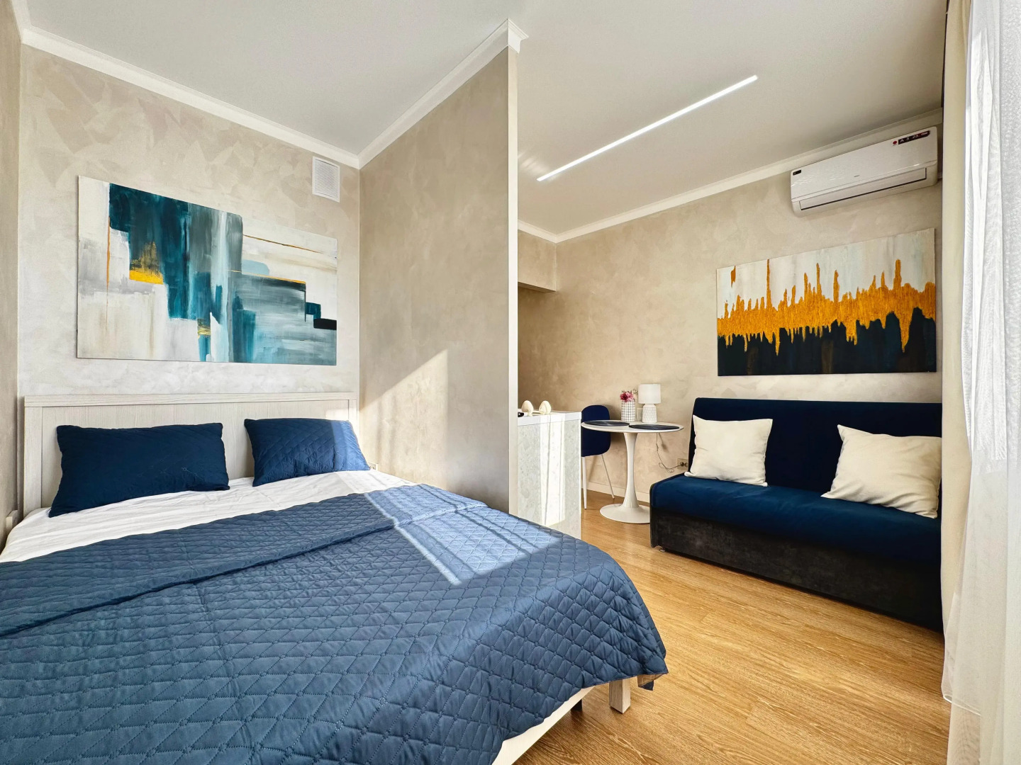 Квартира с Невероятным Видом из Окна