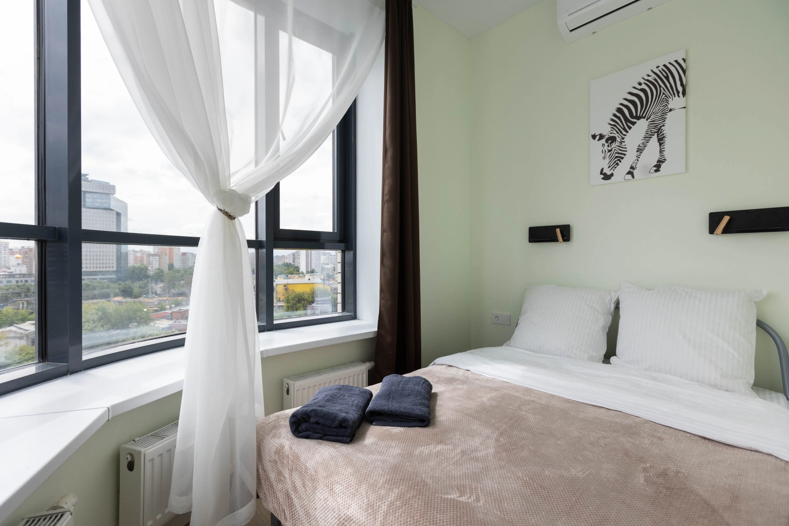 Апартаменты на Золоторожском Проезде 2