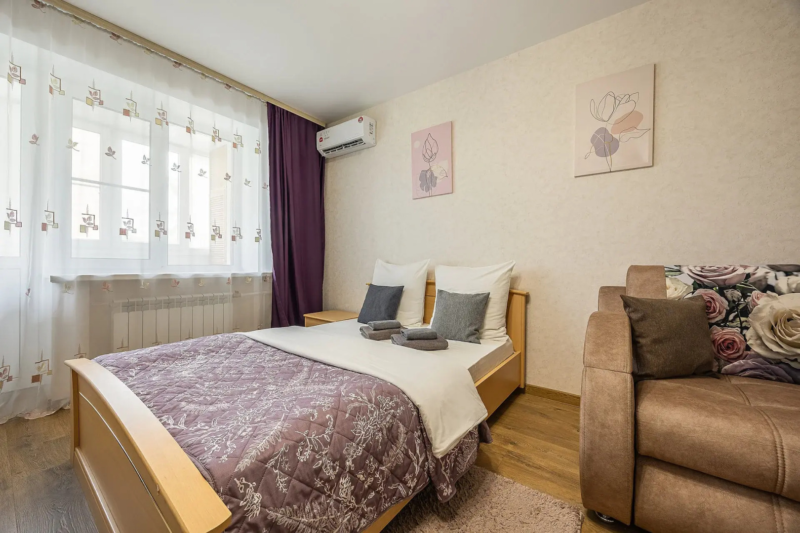 Апартаменты Уютные в Центре