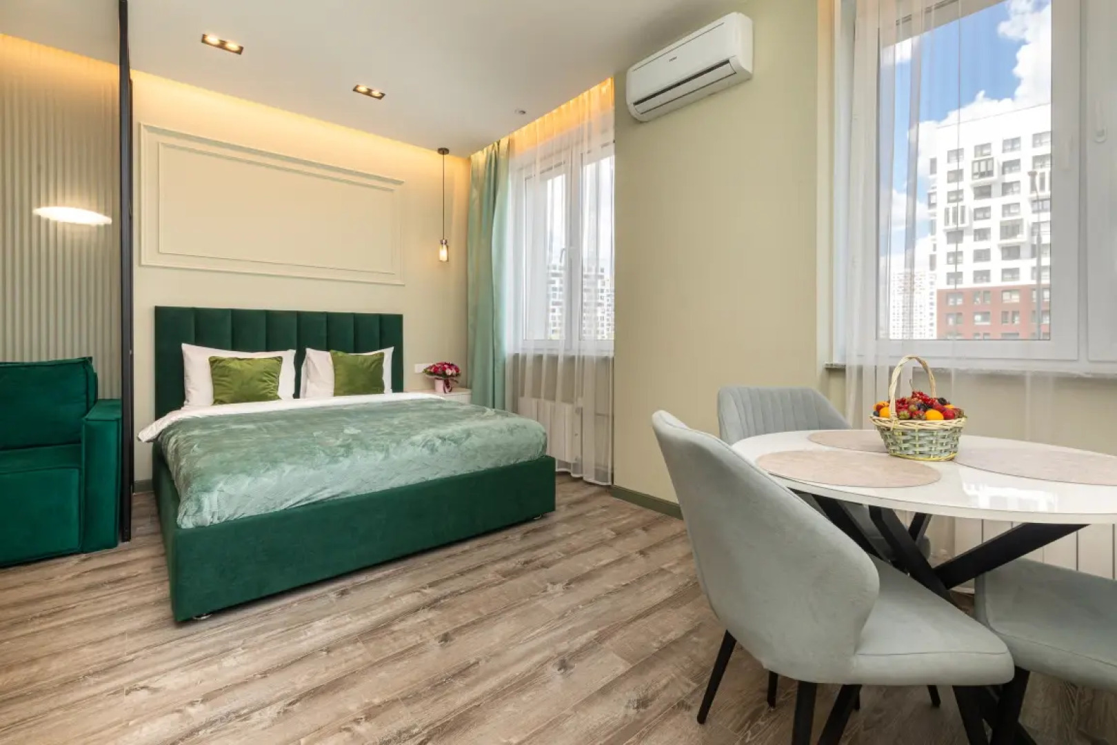 Апартаменты «Ментоловое Настроение» в районе ВДНХ «Эстет Апарт»