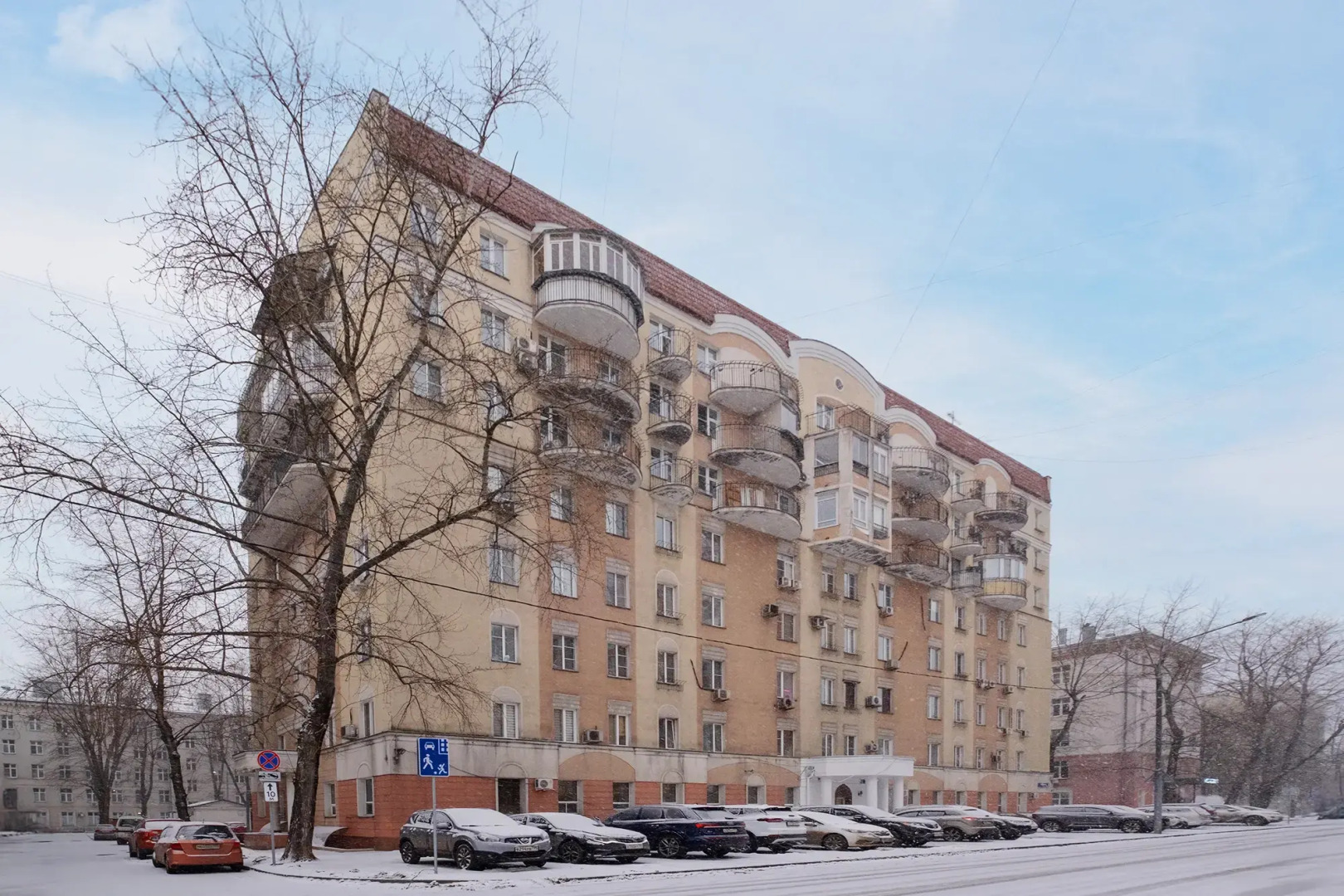 Апартаменты Два Города у Метро Варшавская