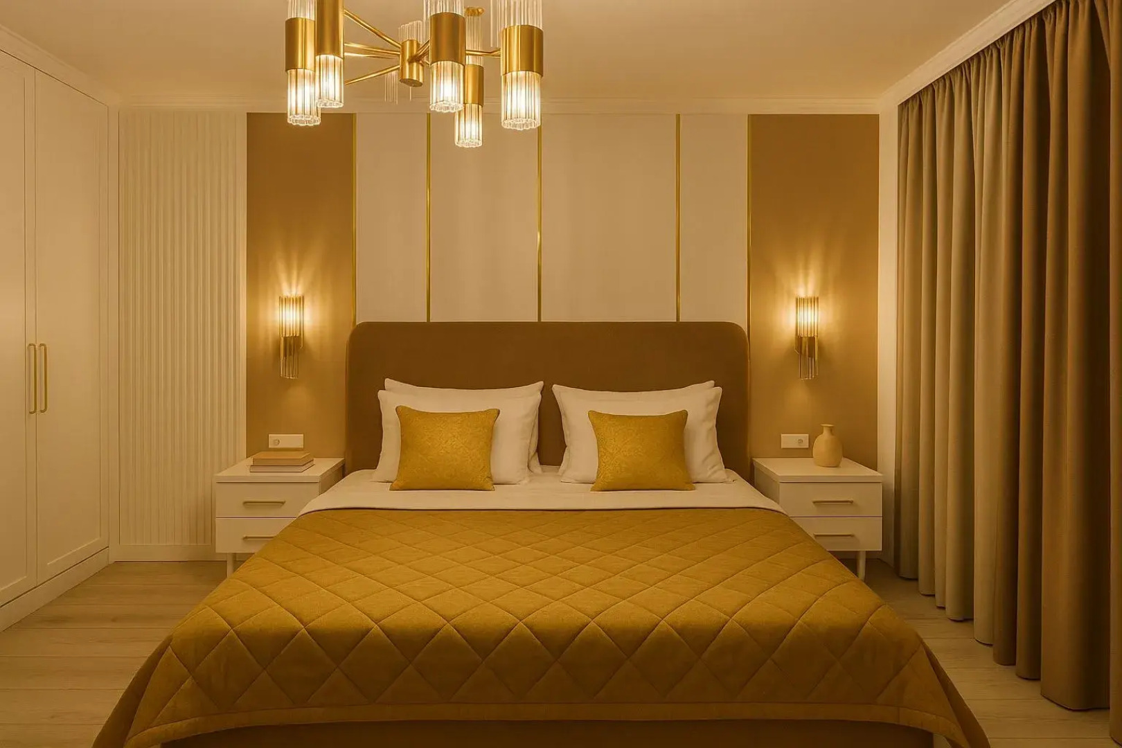 Апартаменты Juls Apart в элитном ЖК с большим балконом