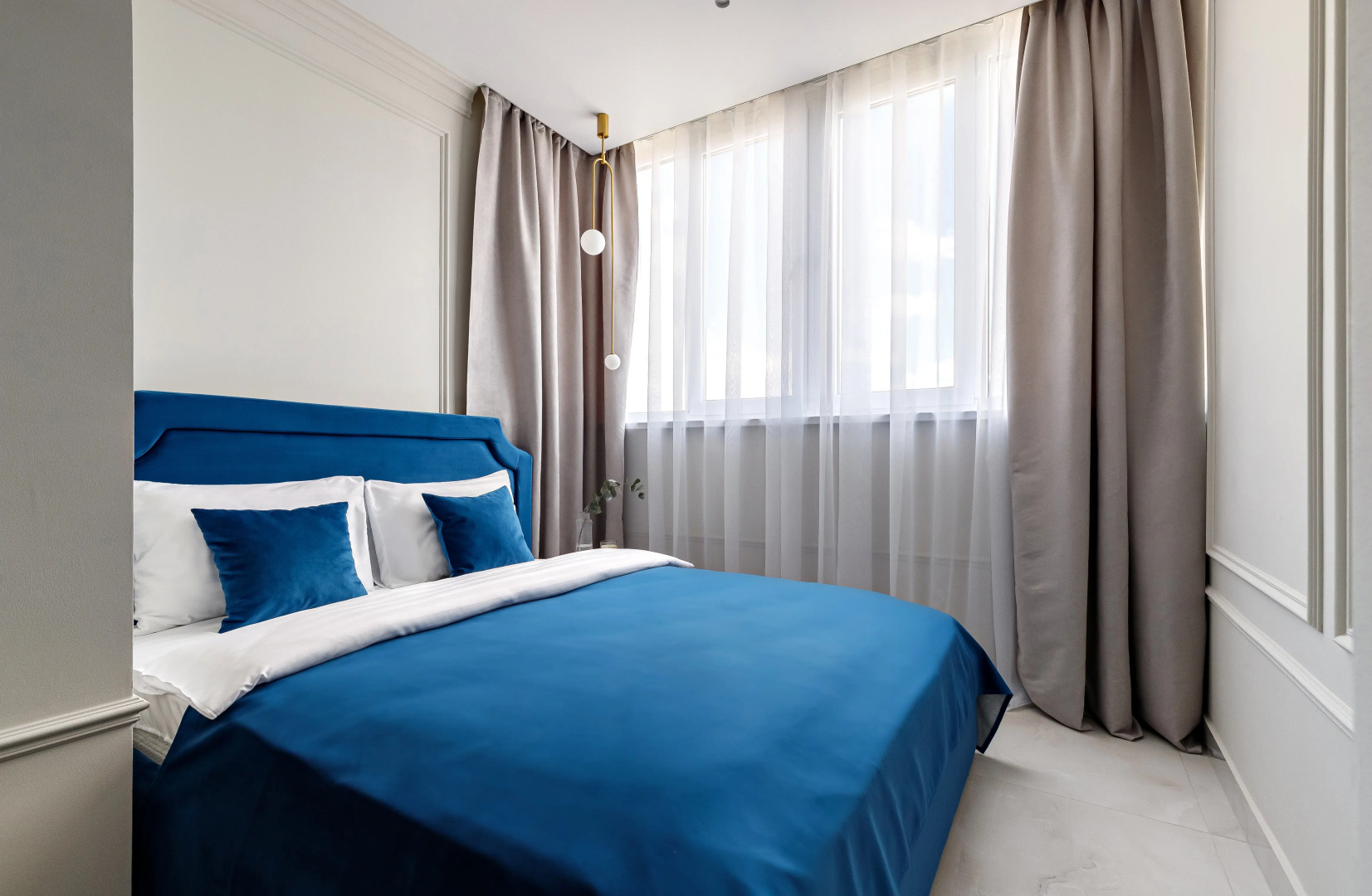 Апартаменты Любимово Синий