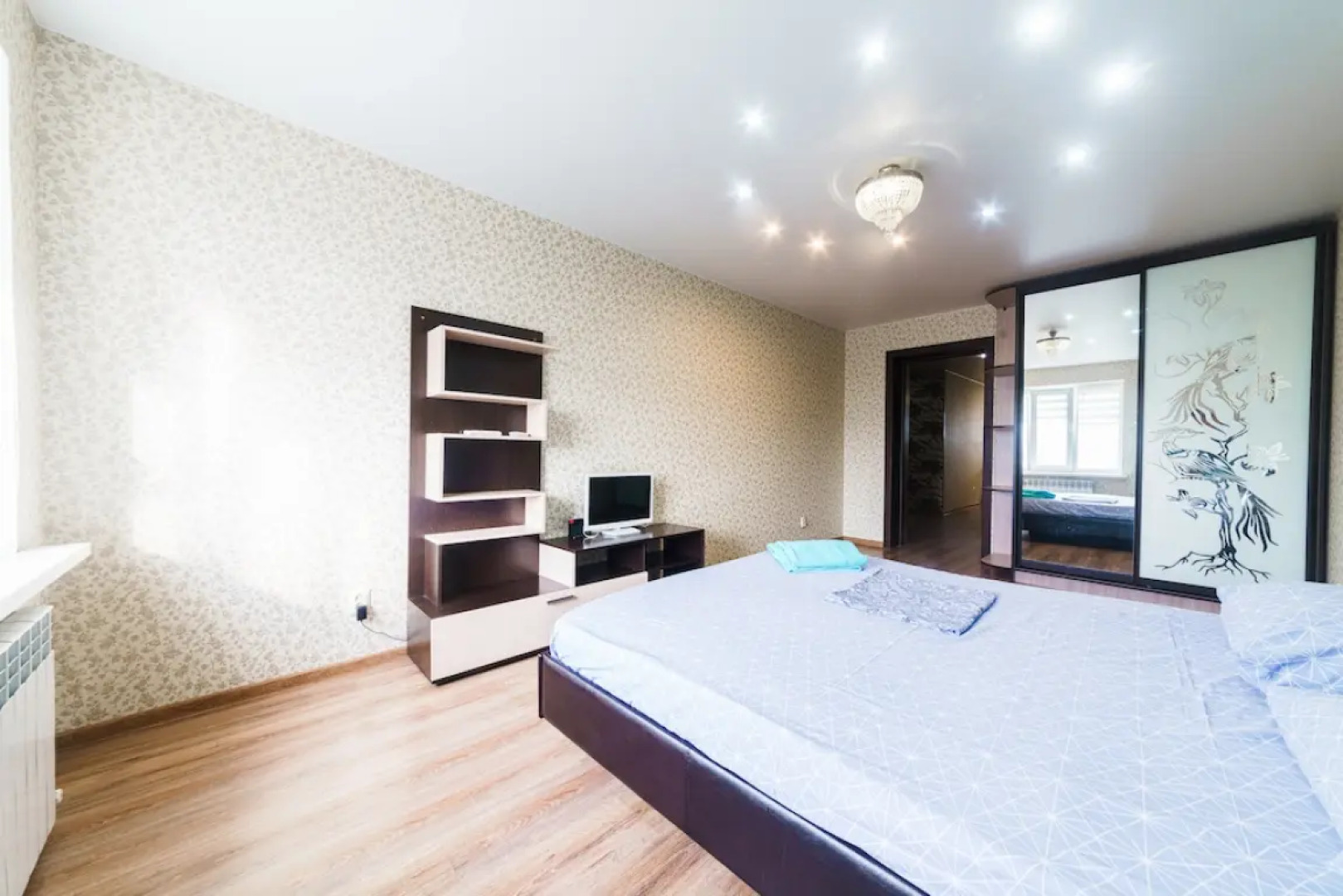 Апартаменты на улице им. Сакко и Ванцетти 2