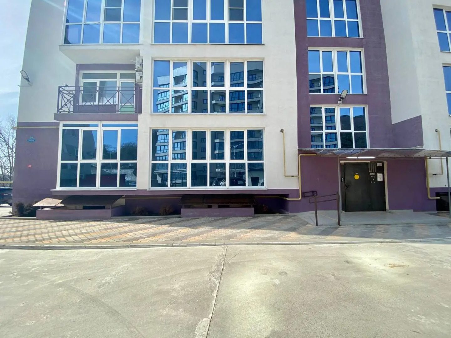 Апартаменты с Балконом и Видом на Море