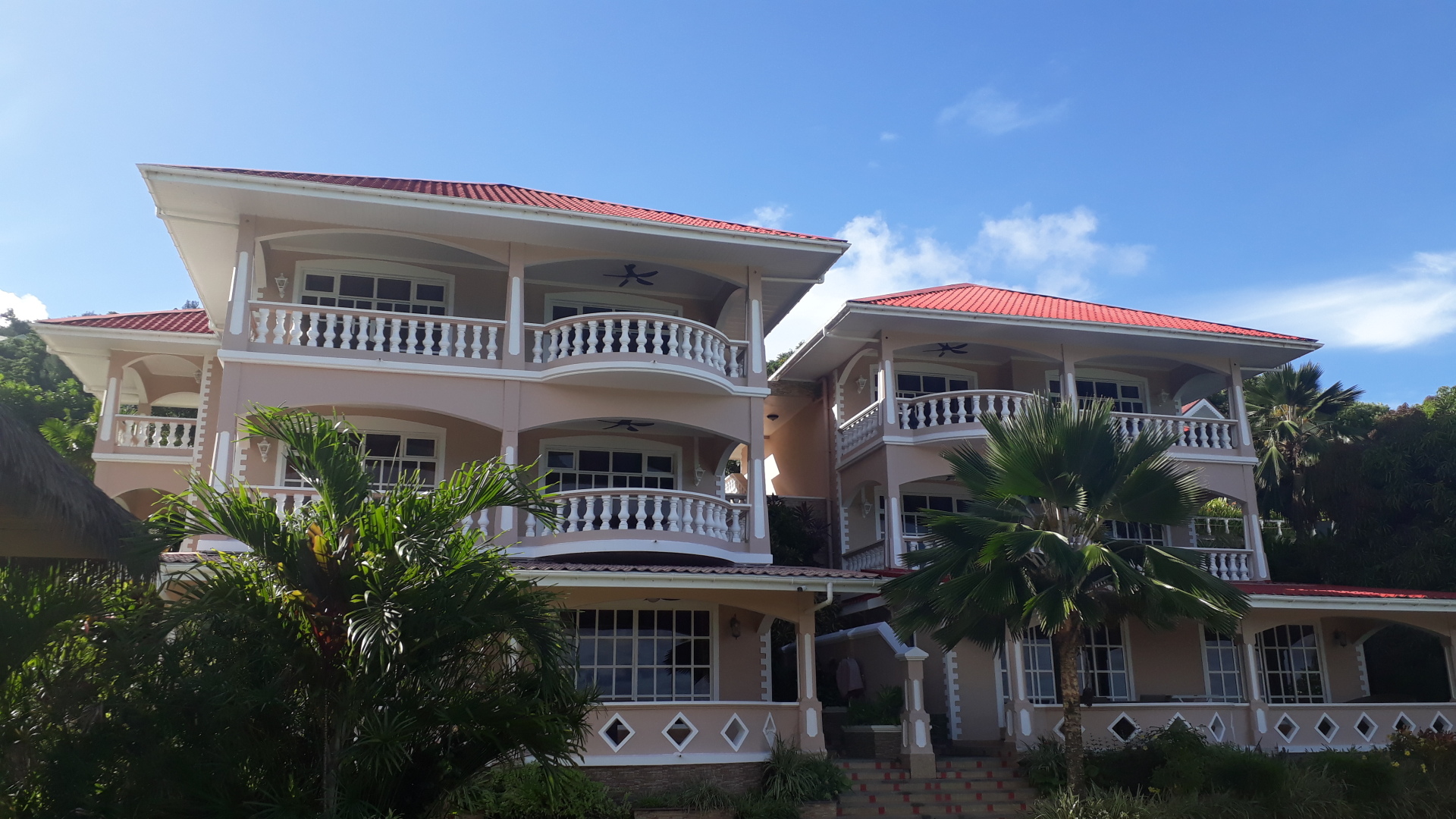 Апартаменты Au Fond De Mer View