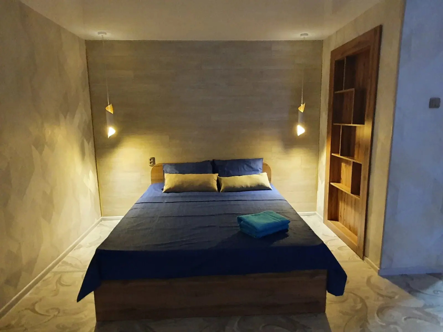 Апартаменты Металлургов 21