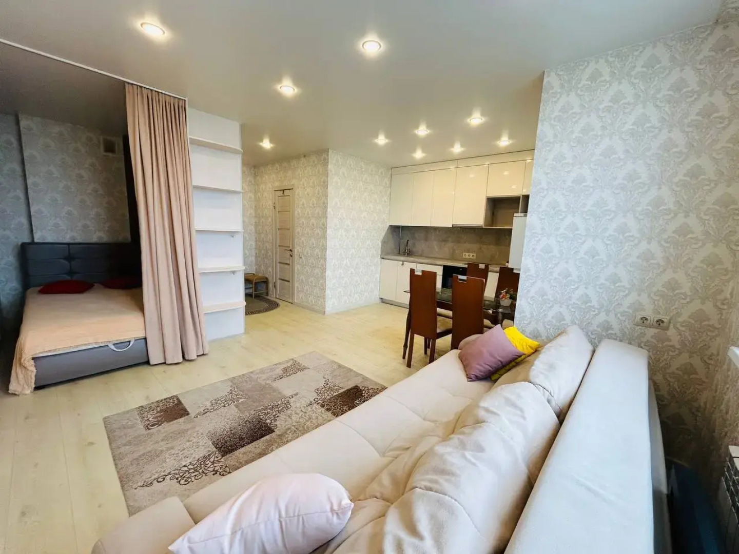 Квартира Уютная квартира у Мариинского театра и Золотого моста в ЖК премиум-класса Театральный