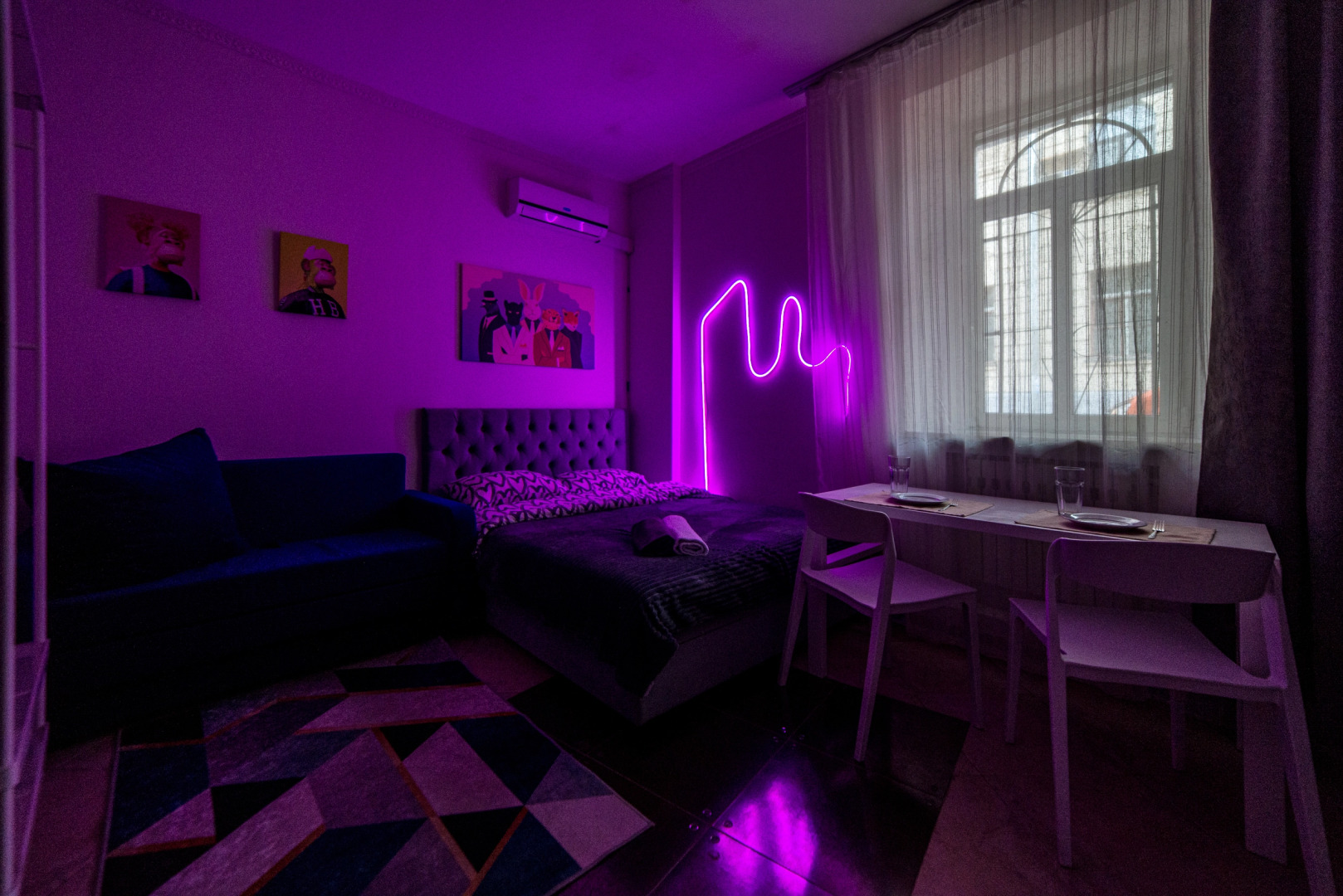 Апартаменты Жуковского 1/2/10 с2 (106)