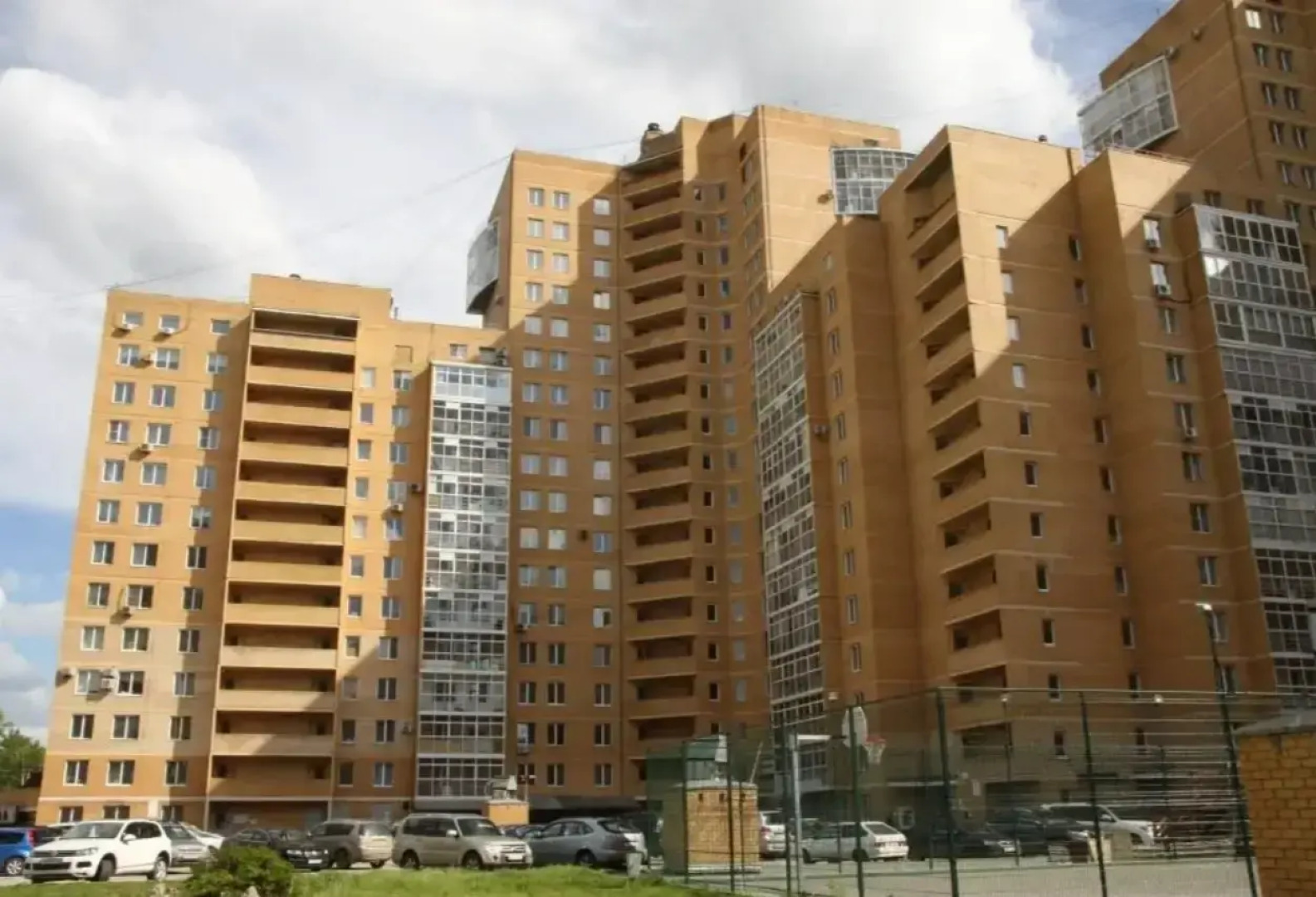 Апартаменты Апарт 59 Студио TERRA с видом на город