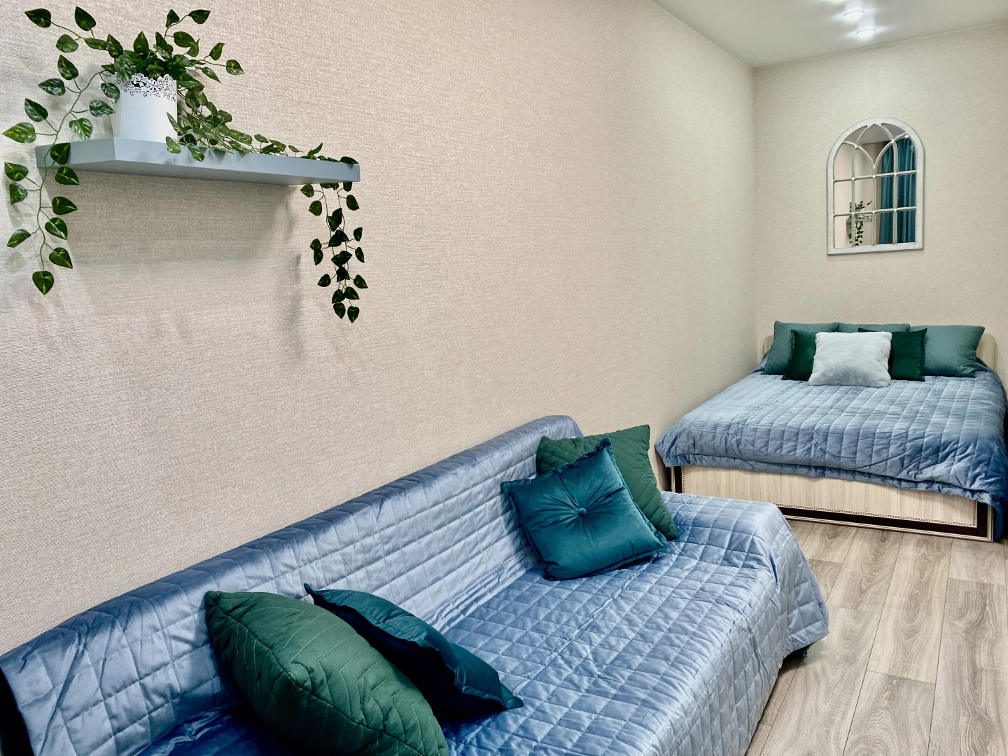 Апартаменты Топаз, закрытый двор, рядом ТЦ Кристалл