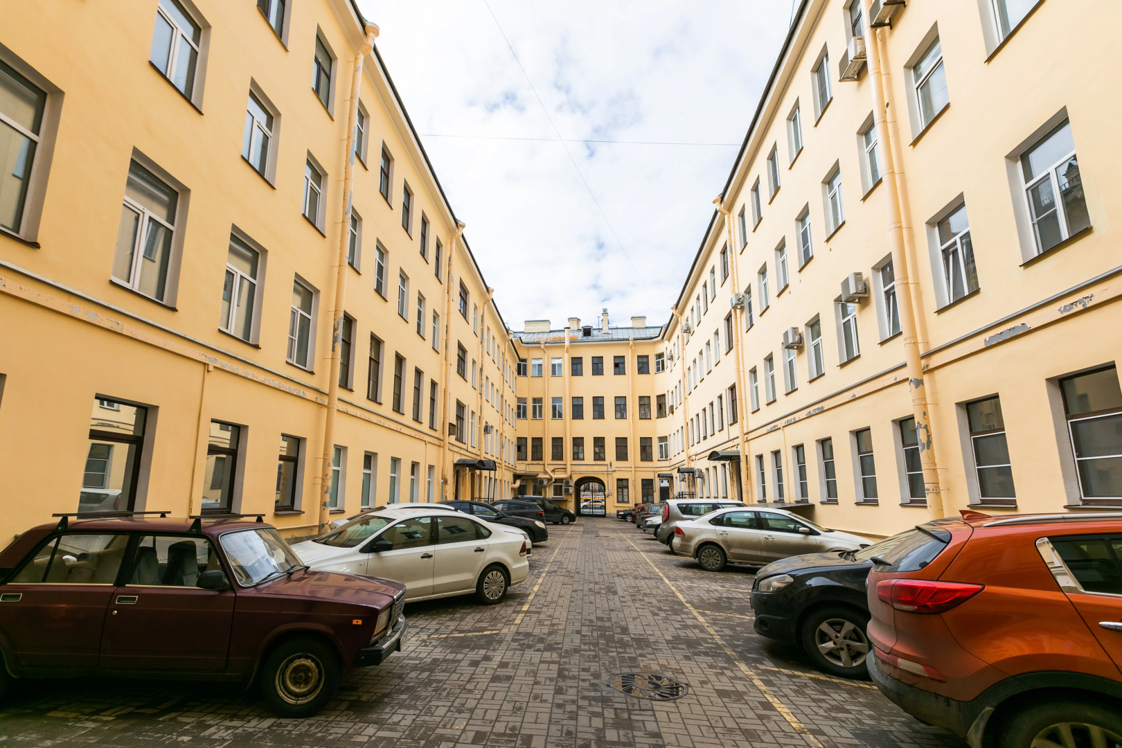 Апартаменты Apartico на Литейном