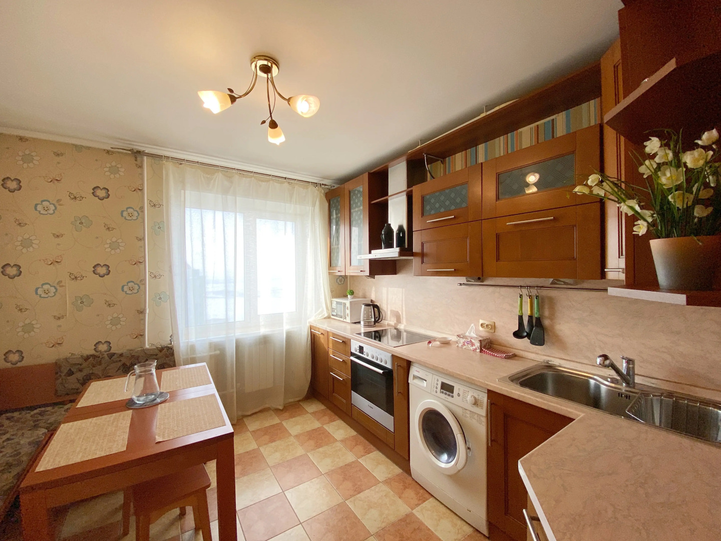 Апартаменты на Тигровой 16 в центре с видом на море