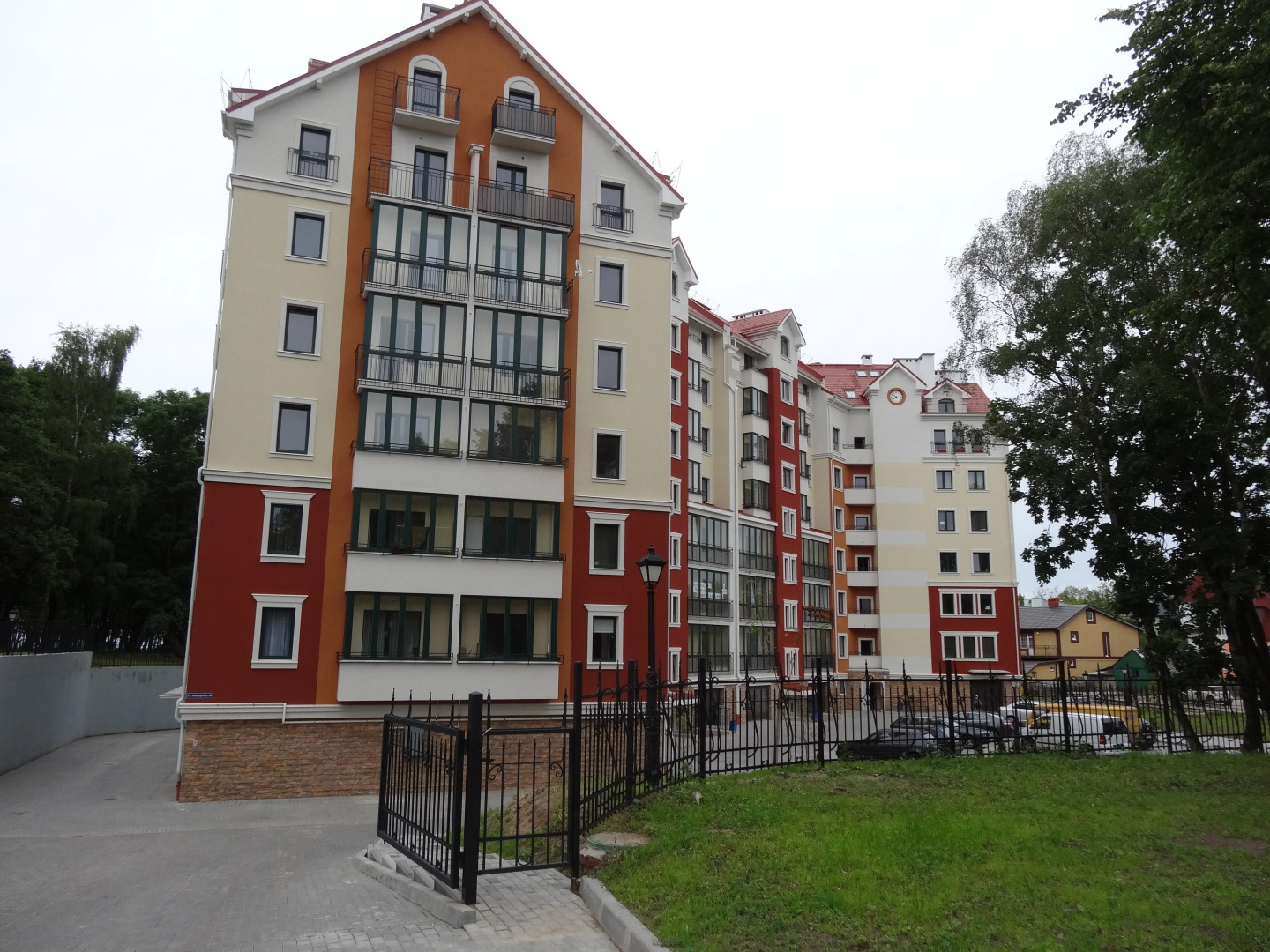 Квартира Пионерская