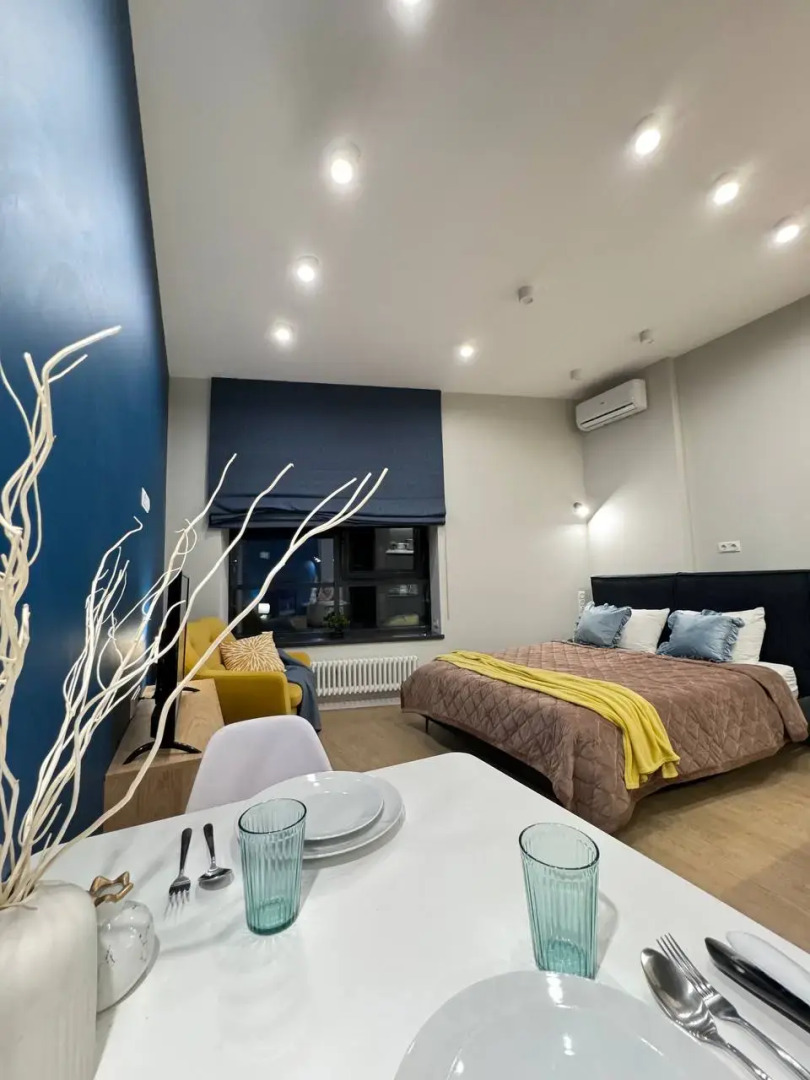 Апартаменты Deep Working Ocean на Электрозаводской