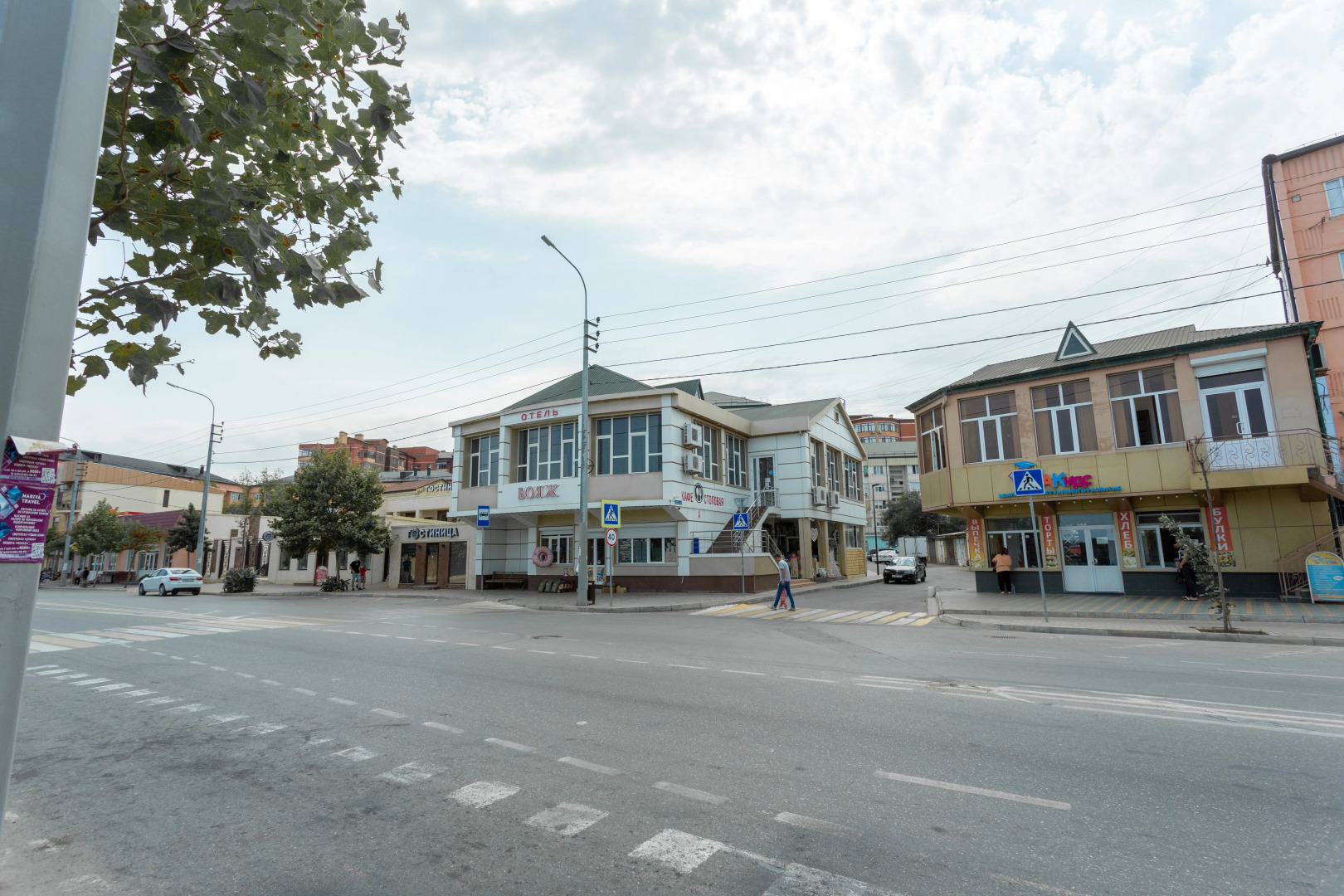 Вояж на набережной