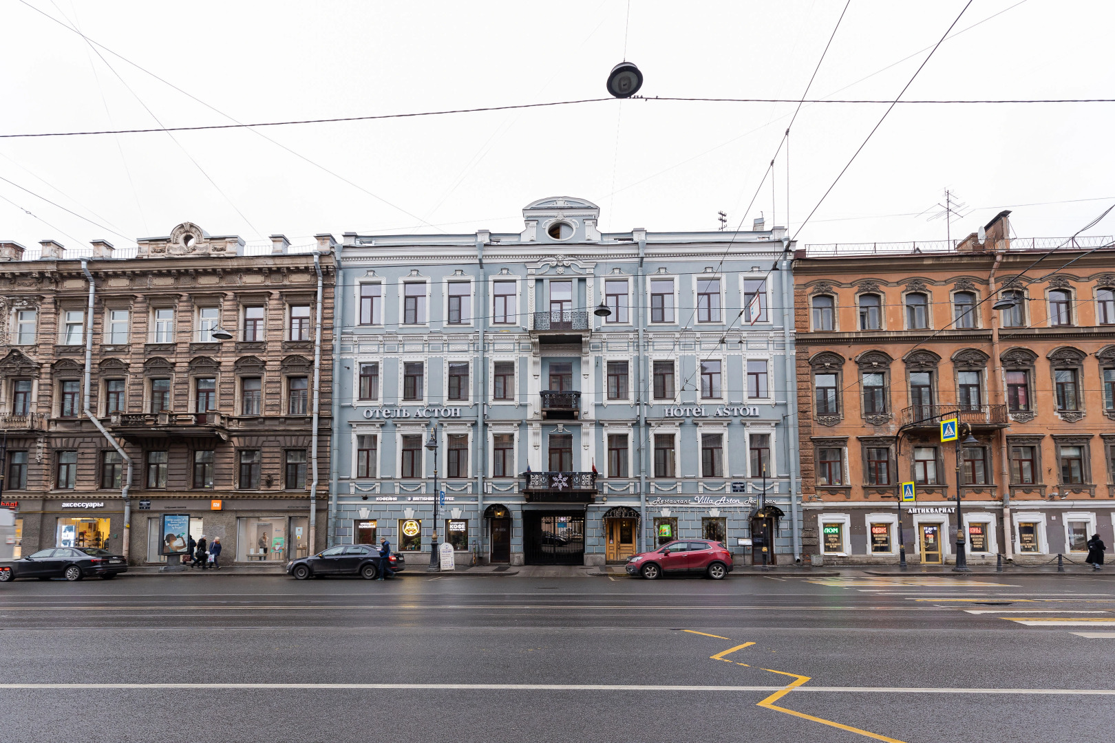 Апартаменты с Парковкой в Самом Центре Санкт-Петербурга