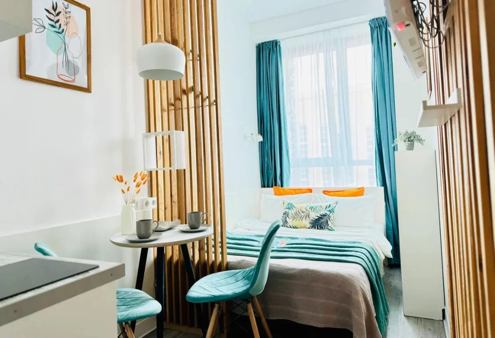 Апартаменты 4 Парка Мята