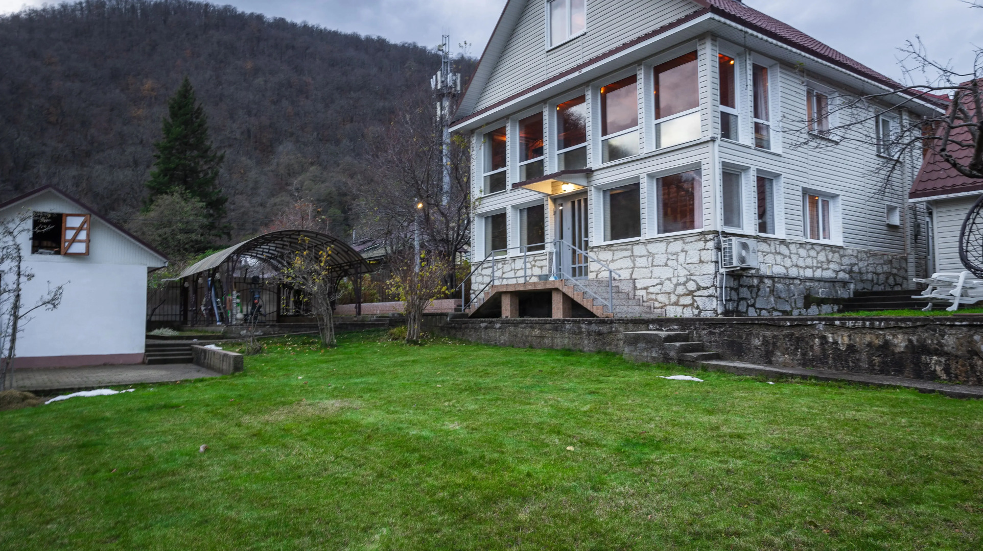 Частный дом Уютный дом с баней