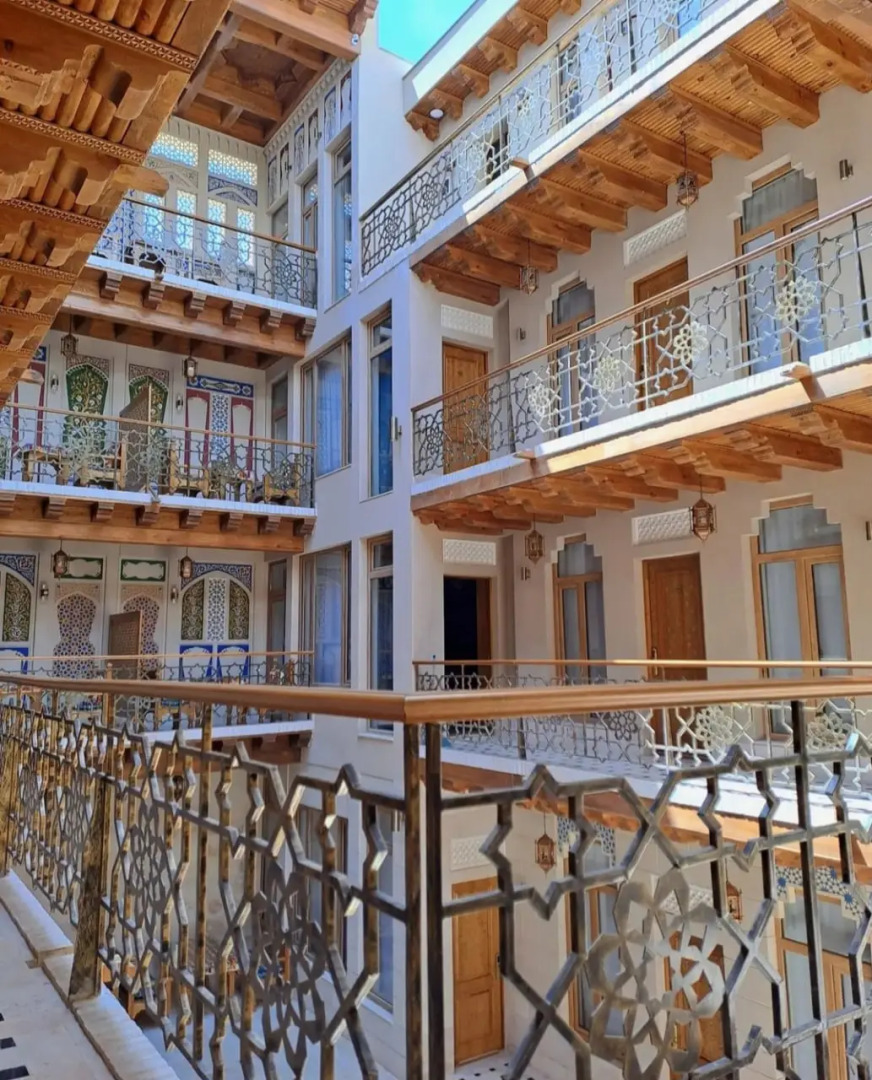 Бутик-отель Latifa Begim Heritage