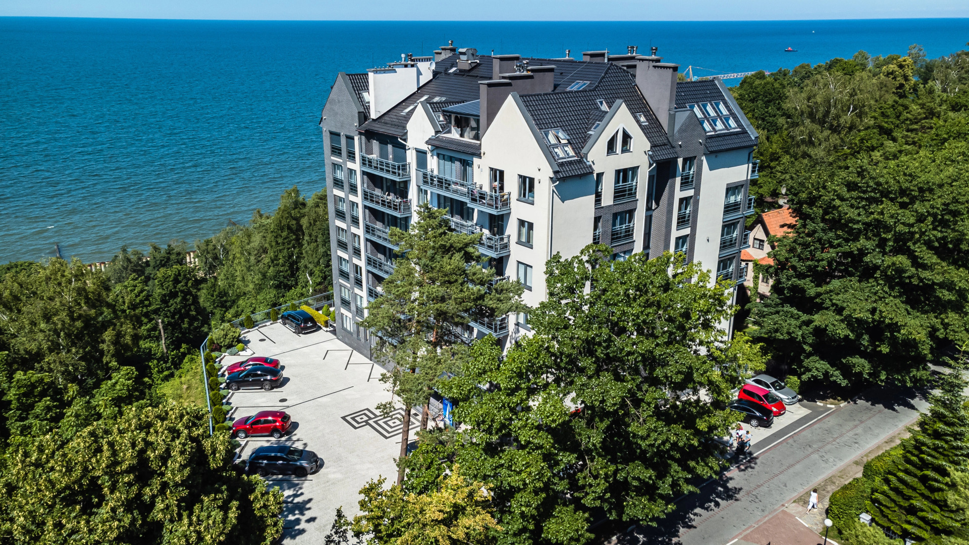 Апартаменты У Моря