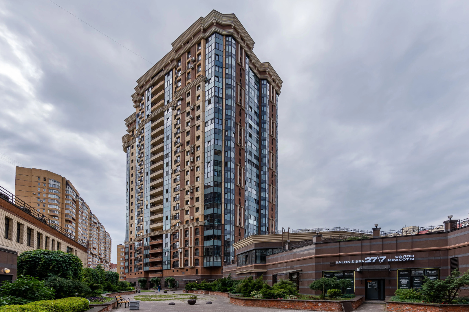 Апартаменты 2 комнатные Цветочная нежность