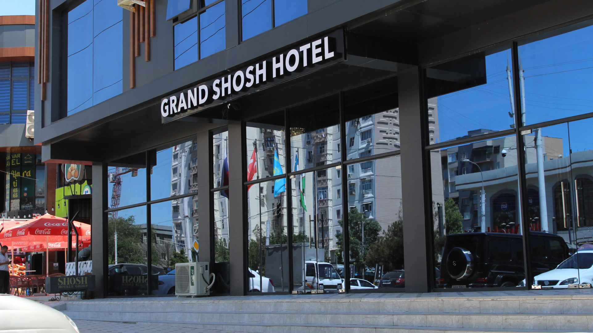 Отель Grand Shosh