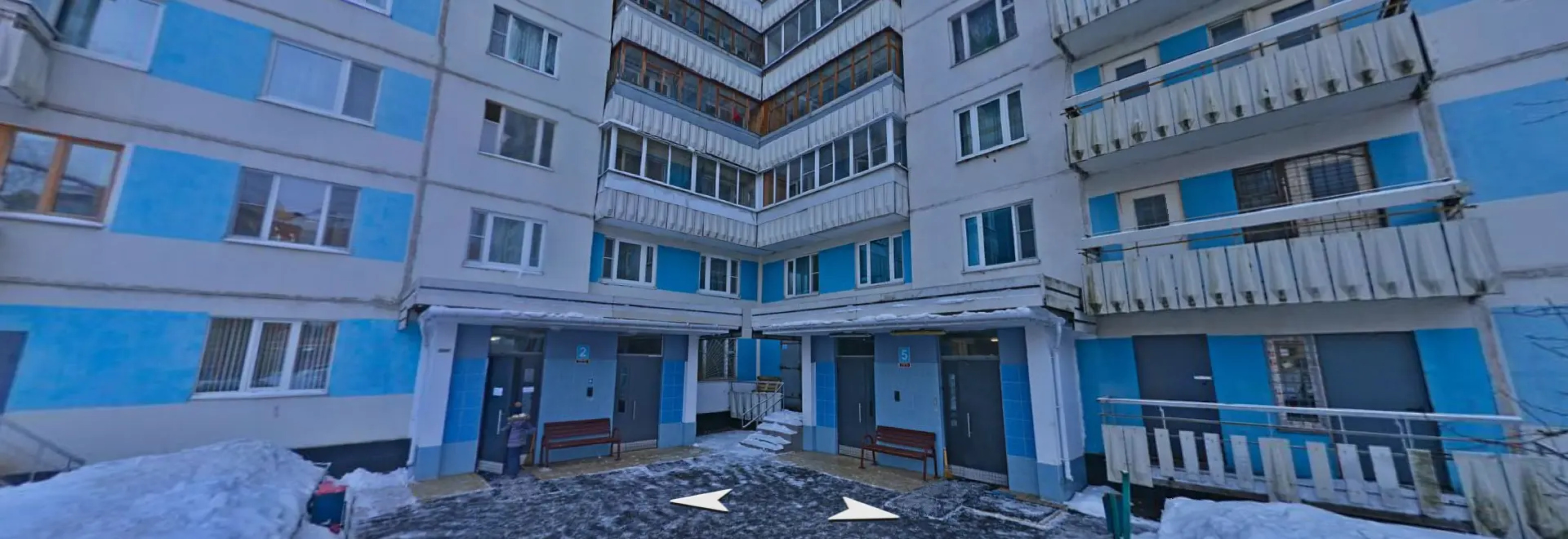 Квартира на улице Коштоянца 6