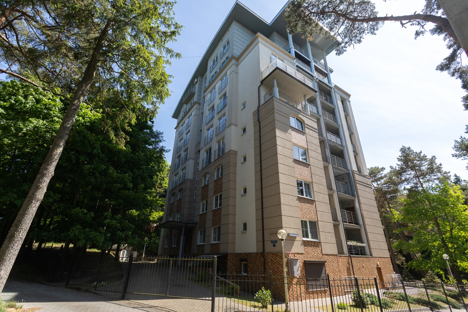 Апартаменты Вид на сосны