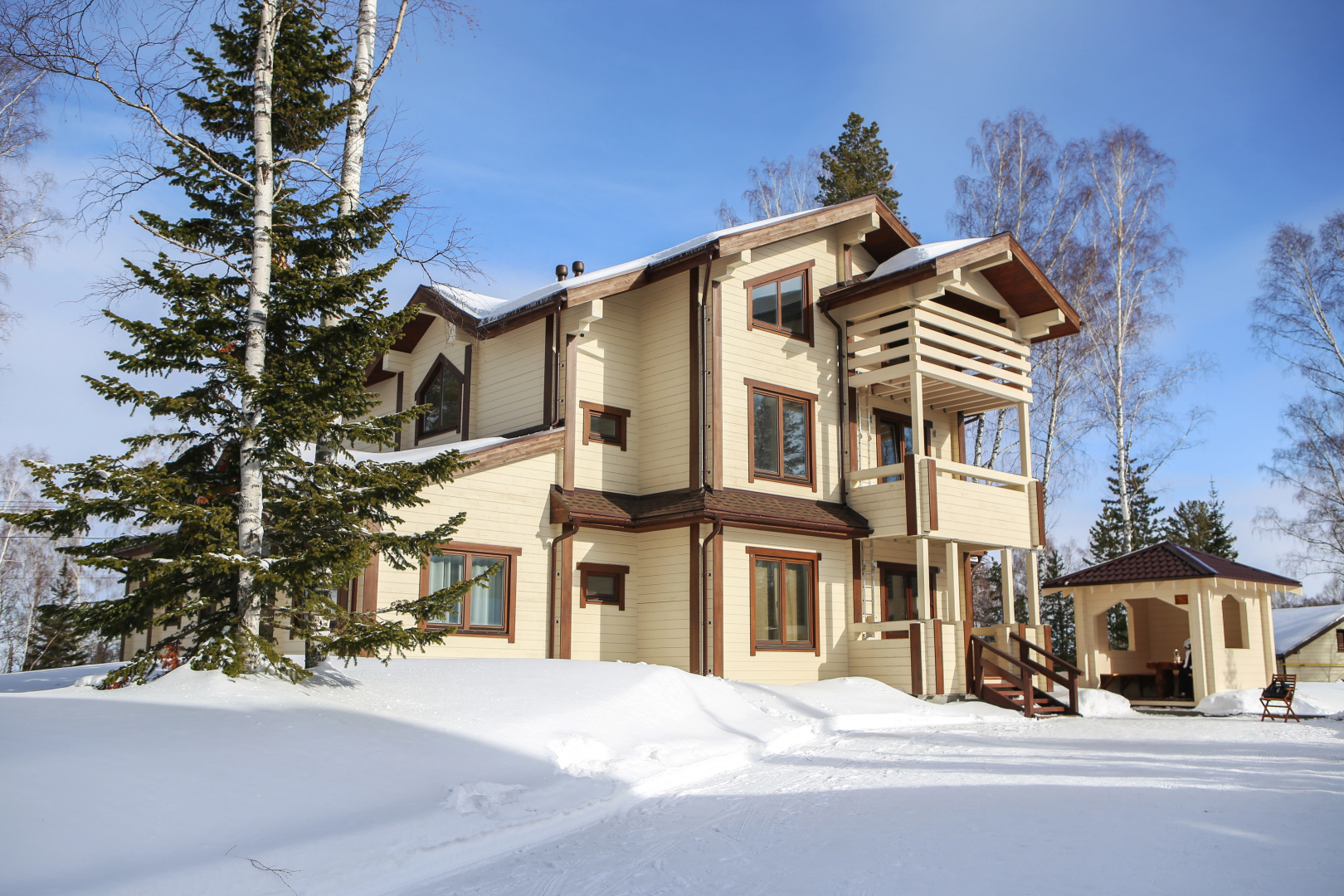 Отель Олимп-парк