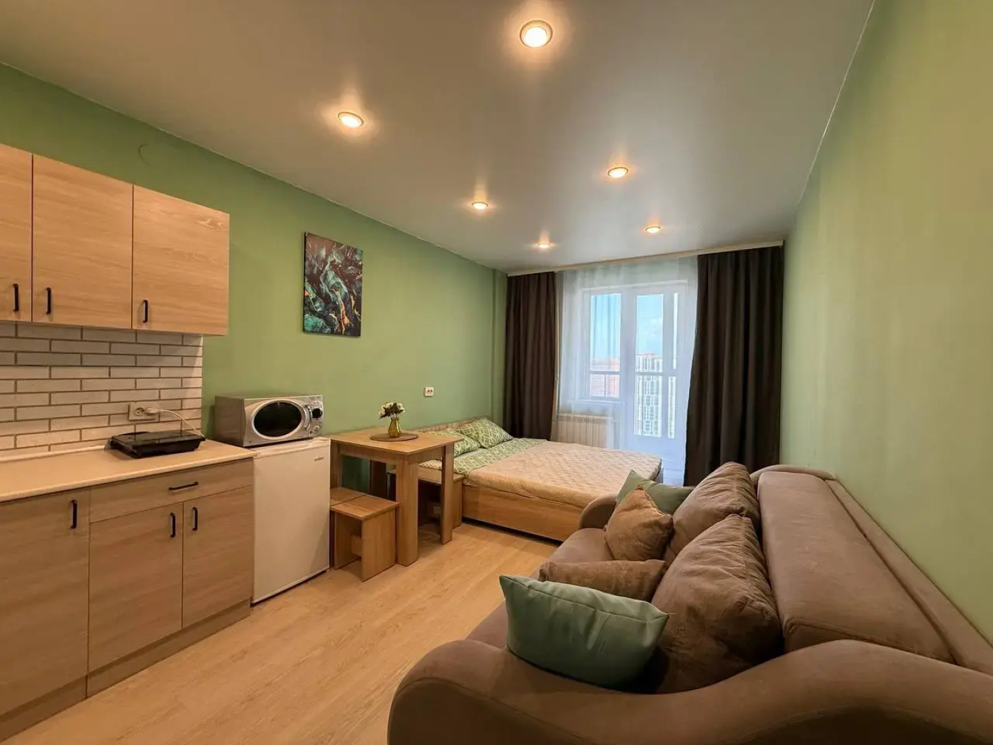 Квартира Уютная рядом с Аквапарком