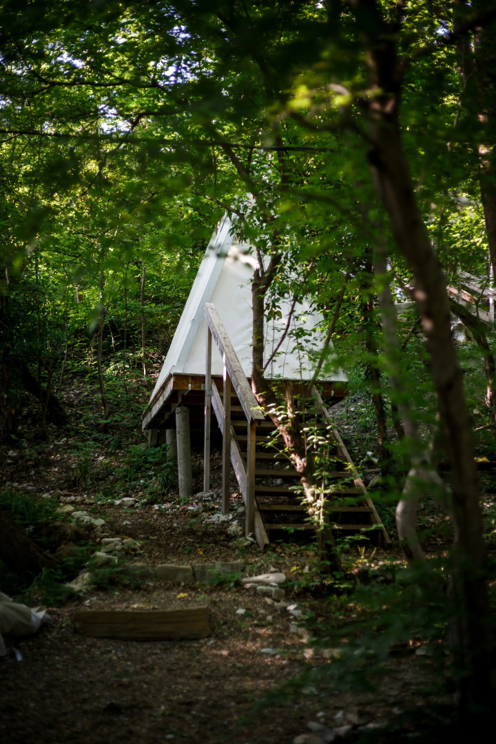 Кемпинг Дикое Место