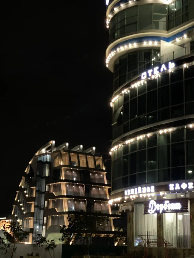 Отель панорамный  НЕБО