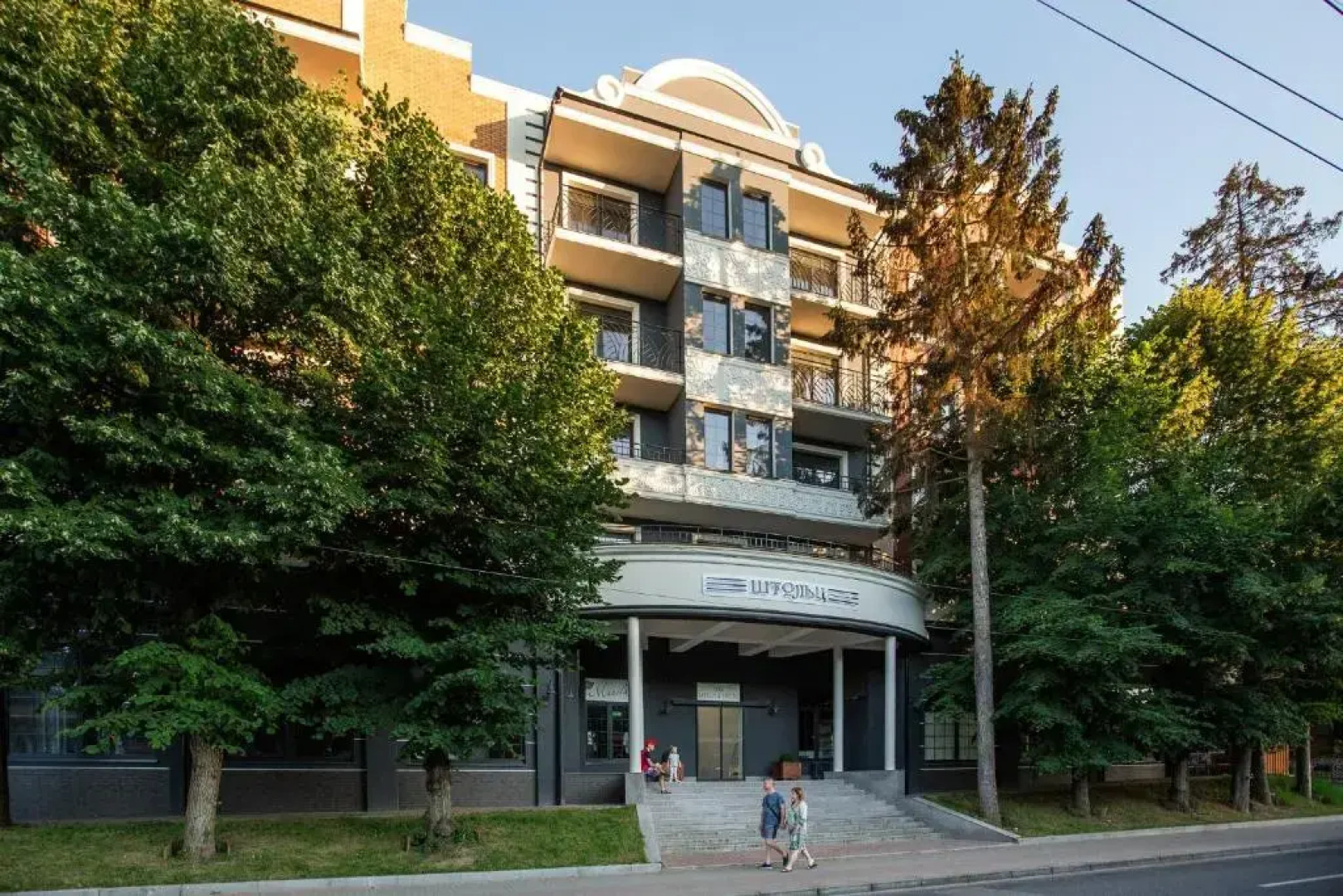 Апартаменты Штольц 17