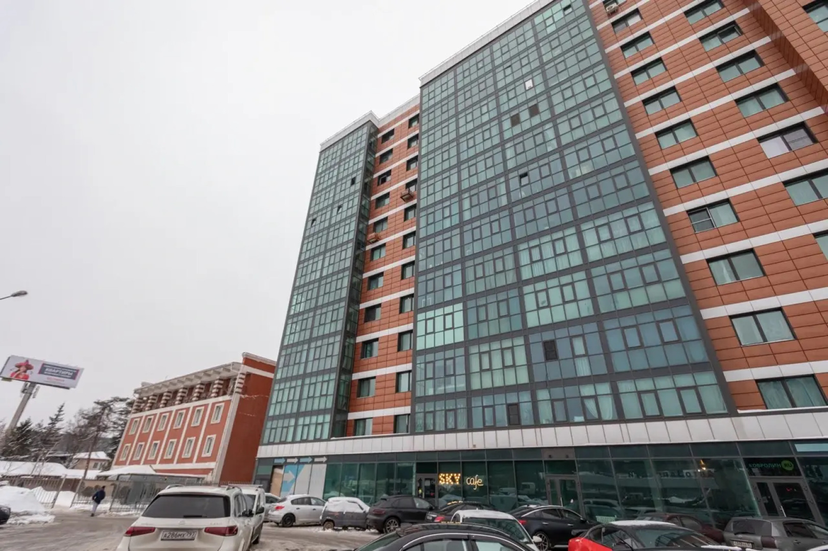 Апартаменты 388-2 в ЖК Sky Skоlkоvо