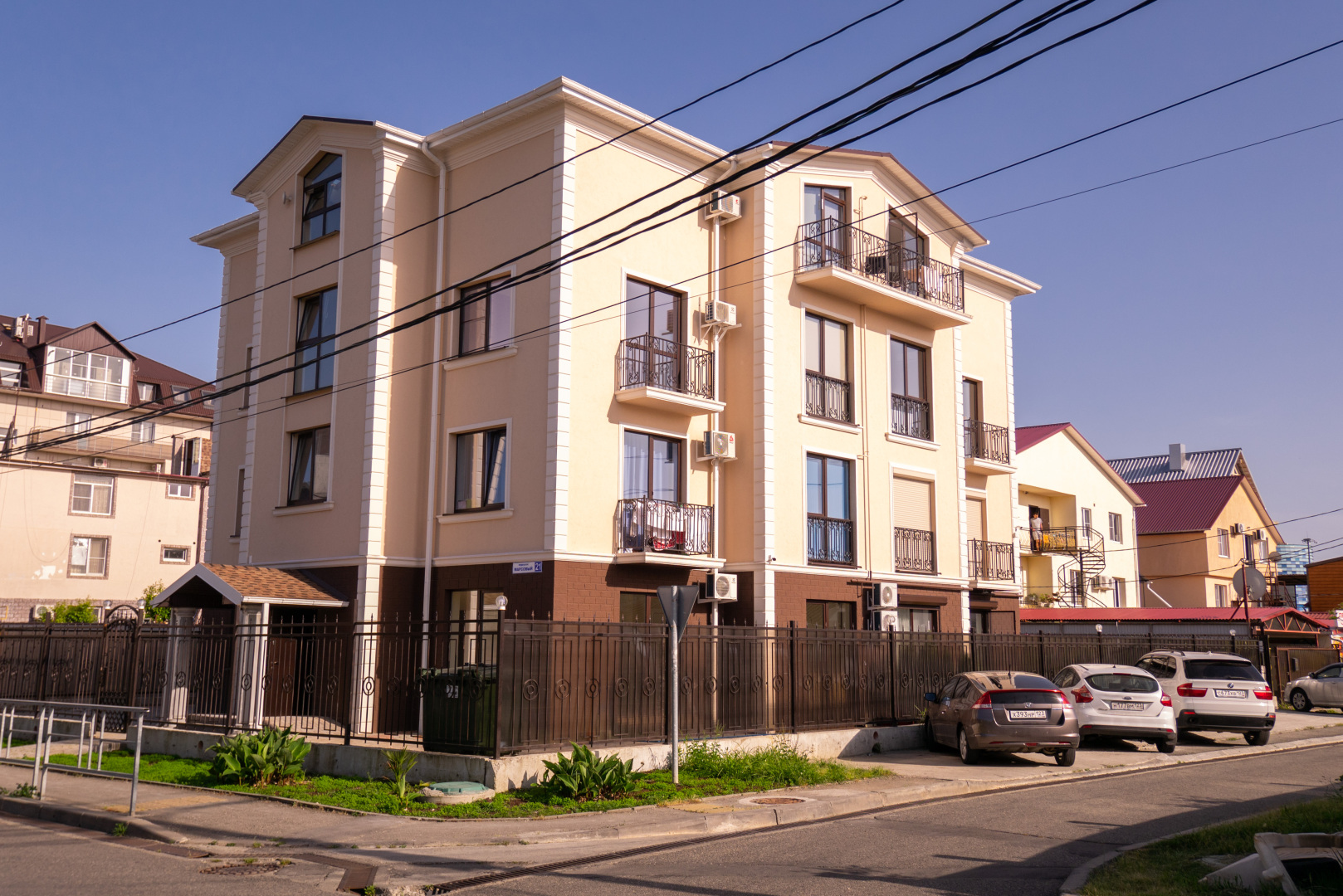 Апартаменты Море Апартаментов на Марсовом 21-3