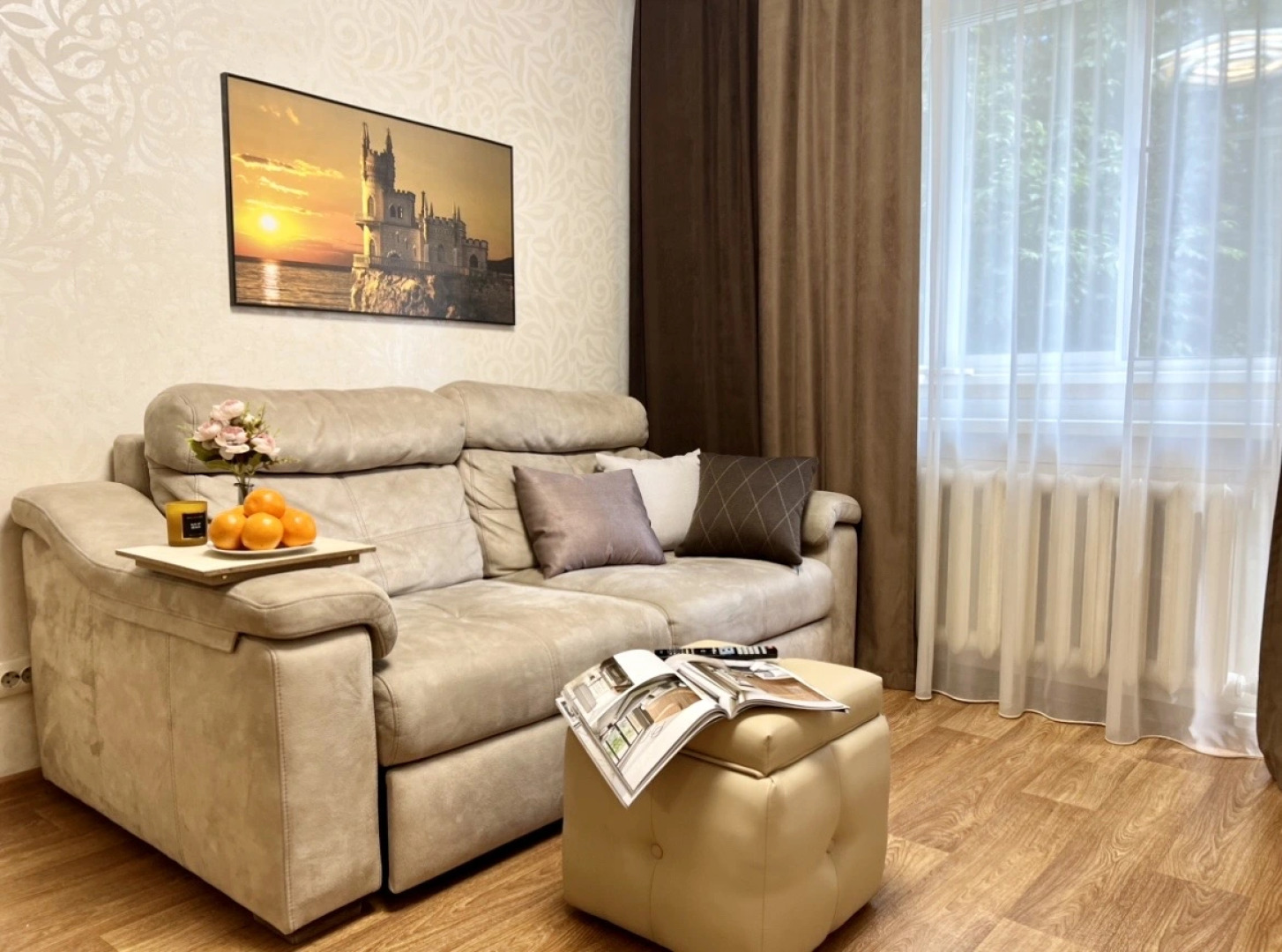 Апартаменты Блюхера 17/2