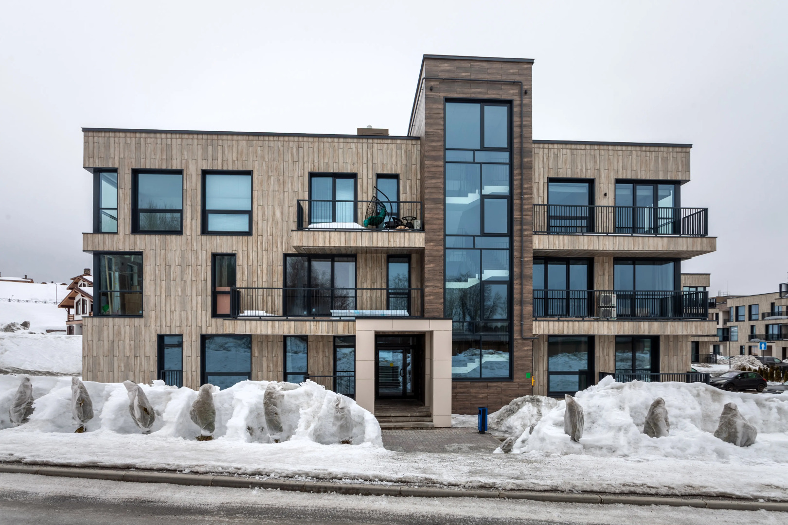 Апартаменты Cozy Apartments in Ohta Park