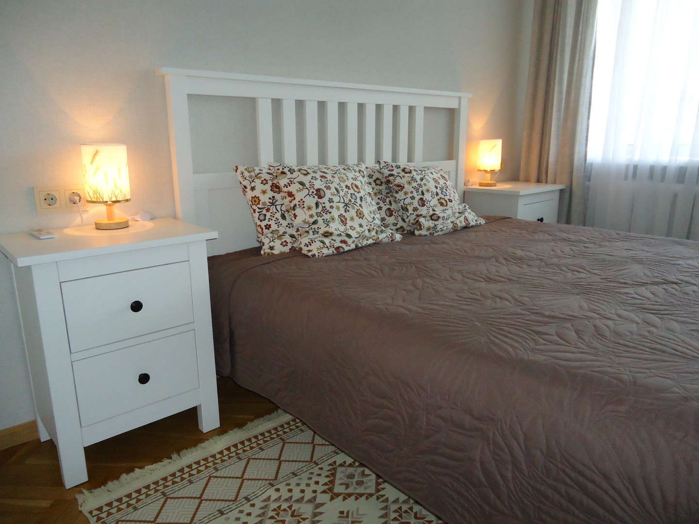 Апартаменты в тихом центре