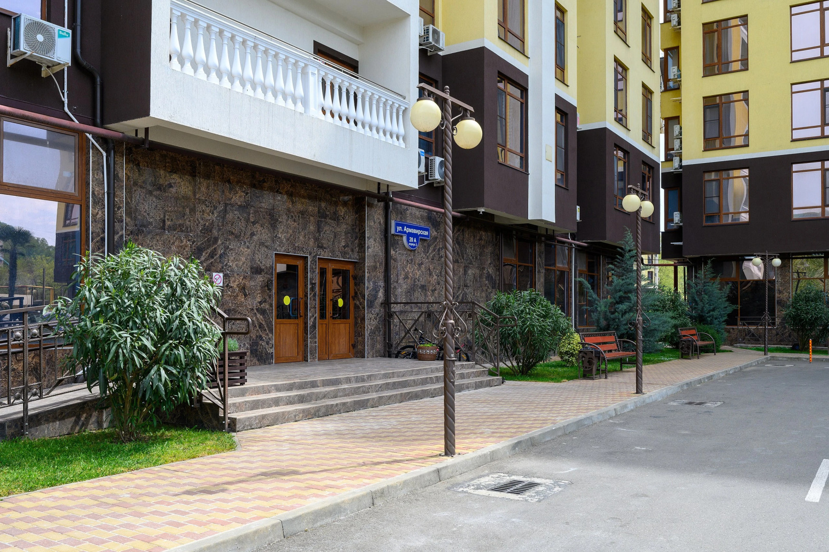 Двухуровневая квартира у реки. Кватро 3/3