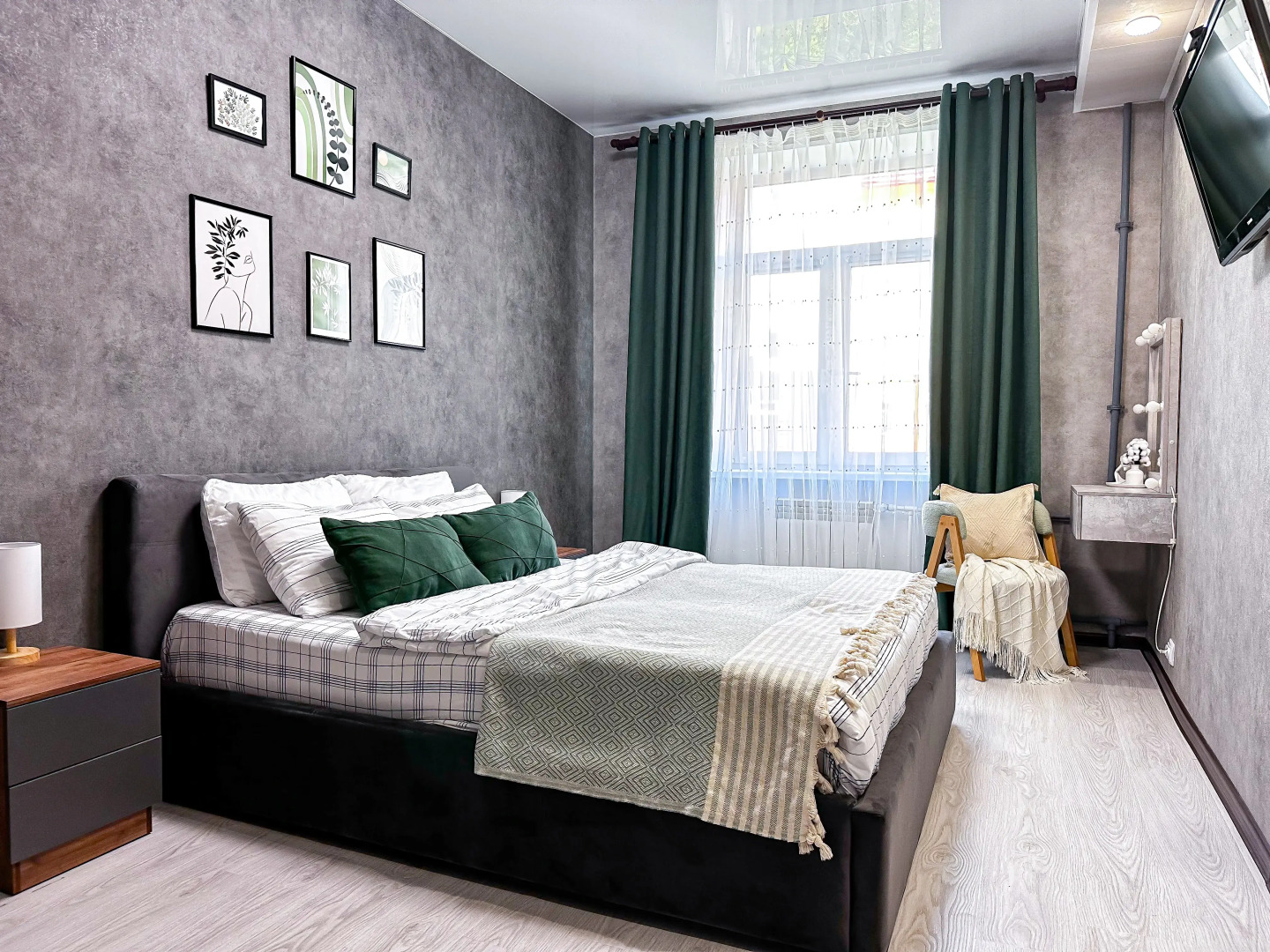 Квартира с двумя отдельными спальнями на Ленина 21А сеть Как дома