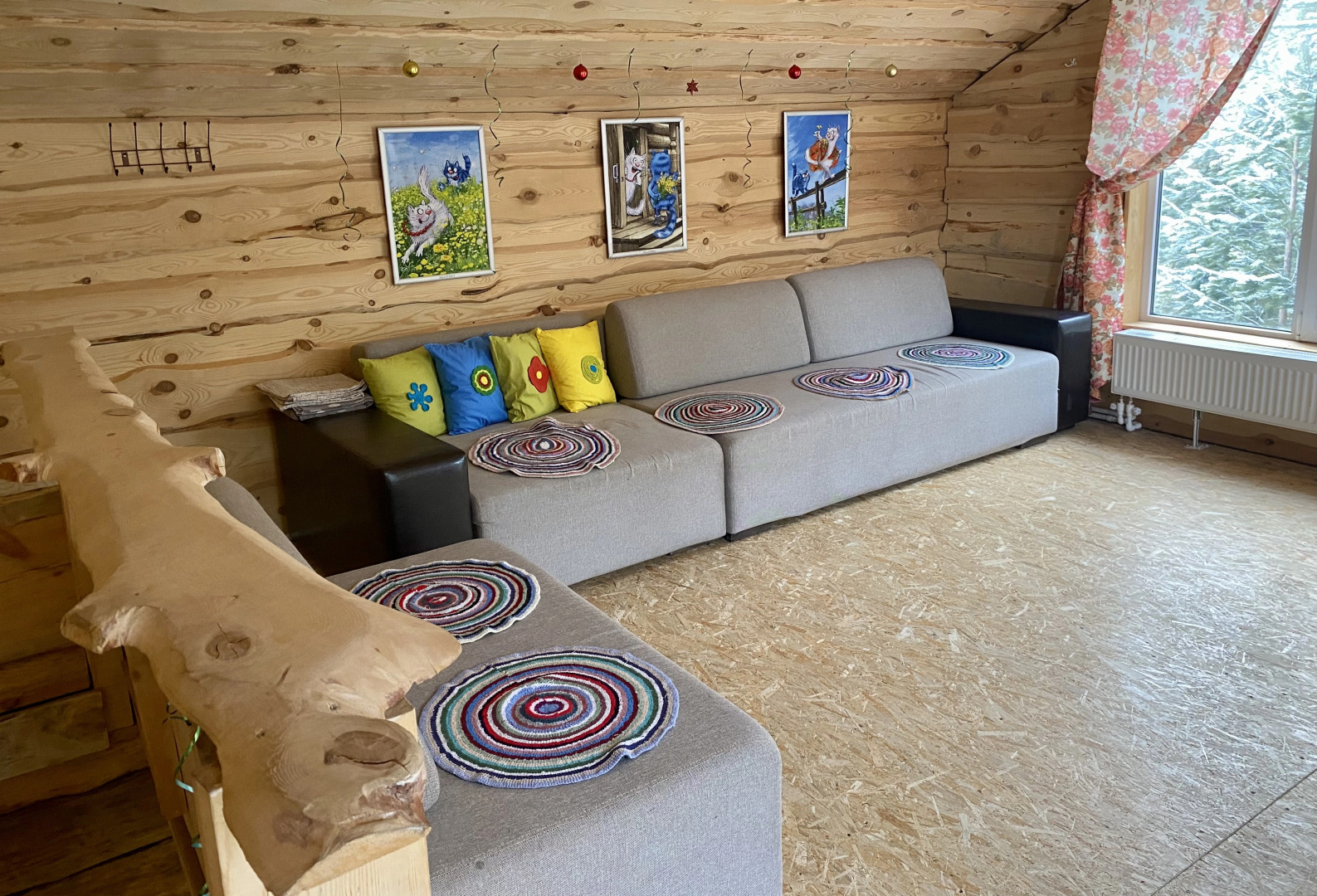 Коттедж Домик с Банькой